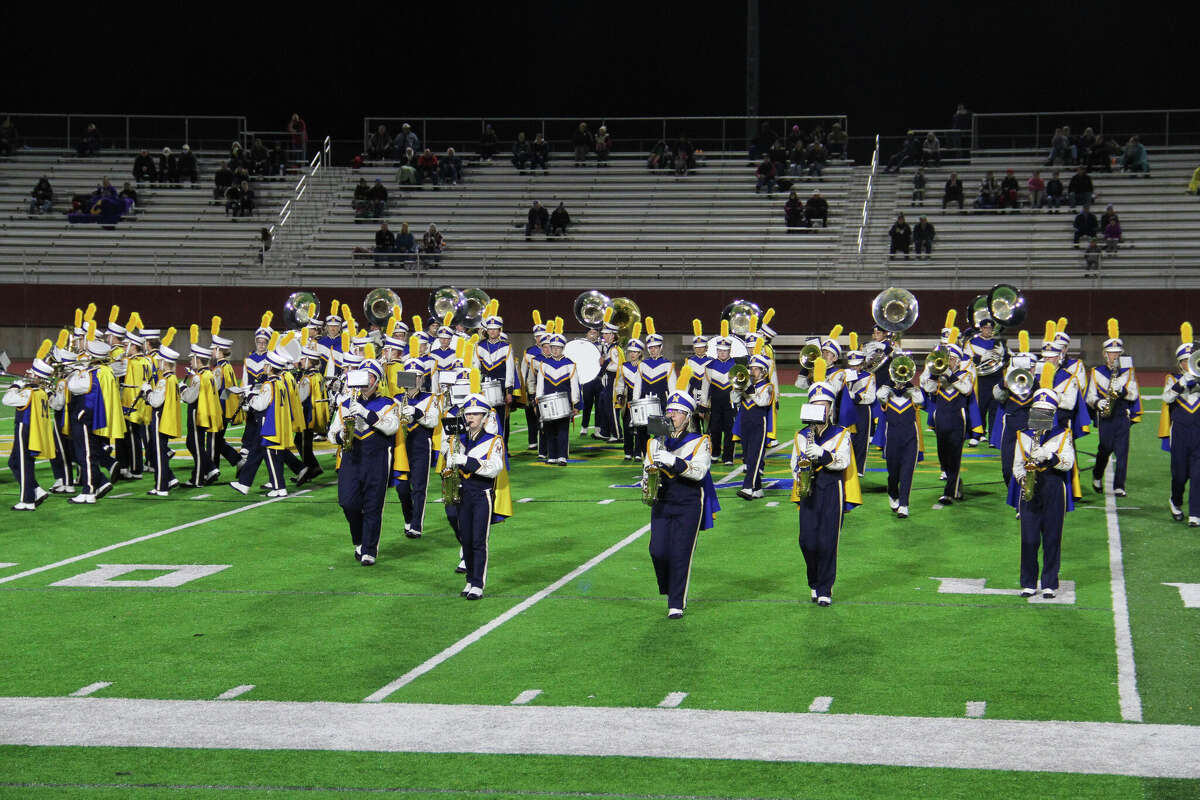SEEN Midland Marching Band Showcase blares pop hits and classics