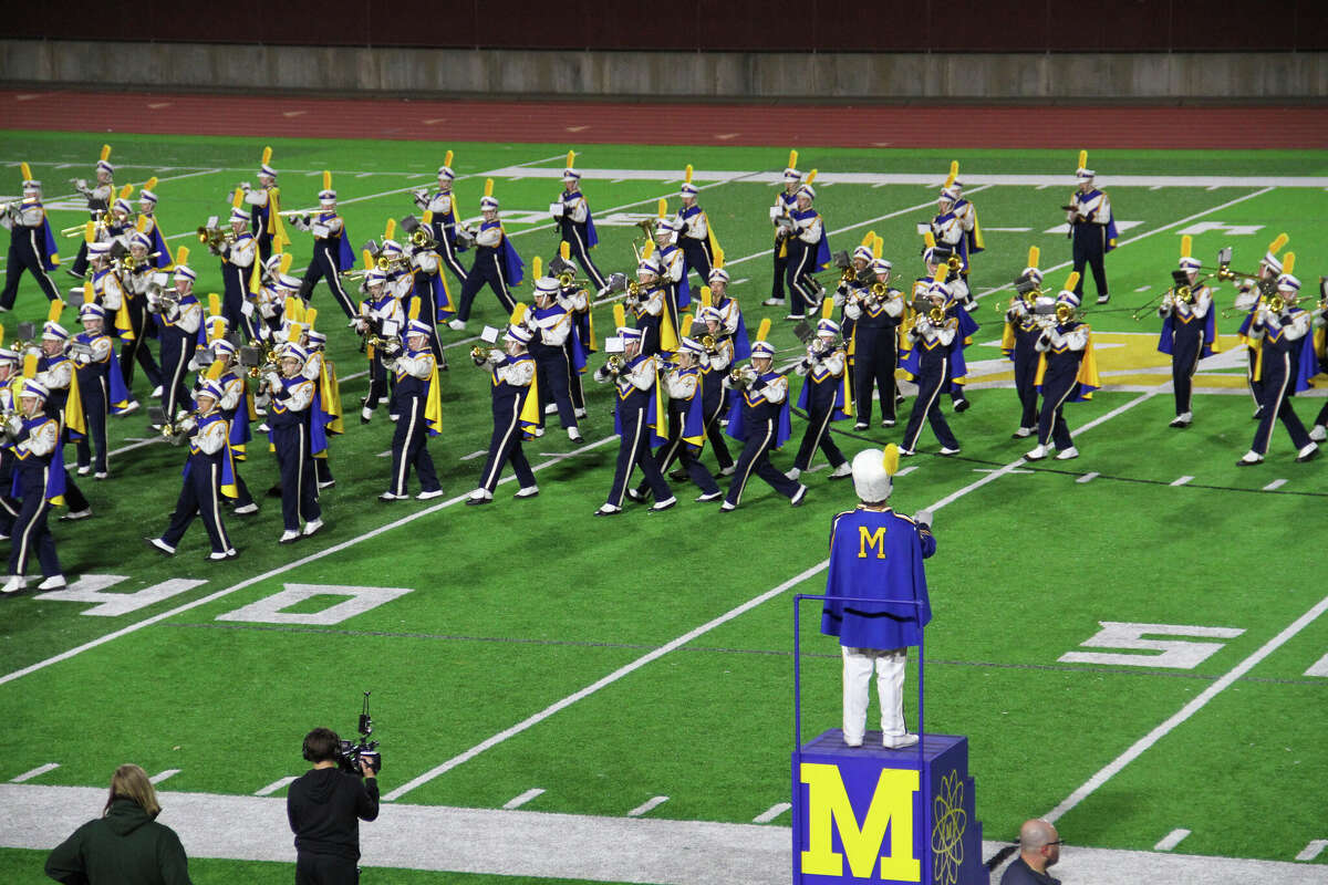 SEEN Midland Marching Band Showcase blares pop hits and classics