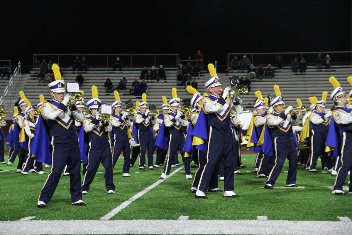 SEEN Midland Marching Band Showcase blares pop hits and classics