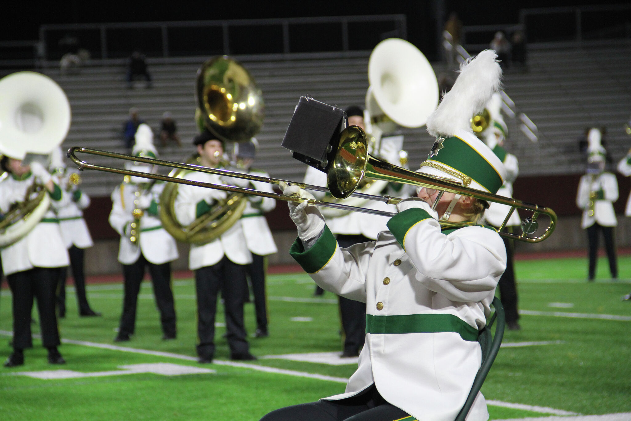Marching Band Showcase this Wednesday