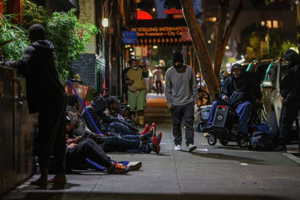 The Tenderloin is the epicenter of San Francisco’s drug crisis. In 2021, there were 621 overdose deaths in San Francisco, compared to 147  in Switzerland.