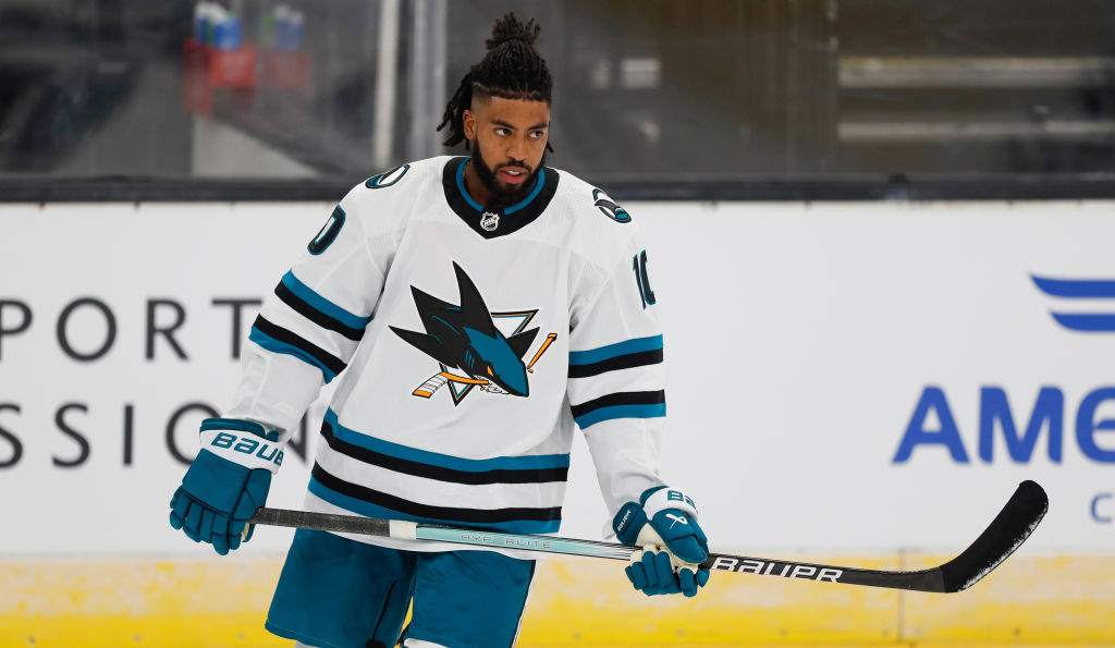 San Jose Sharks' Duclair says Pride jersey bans are 'a step backwards'