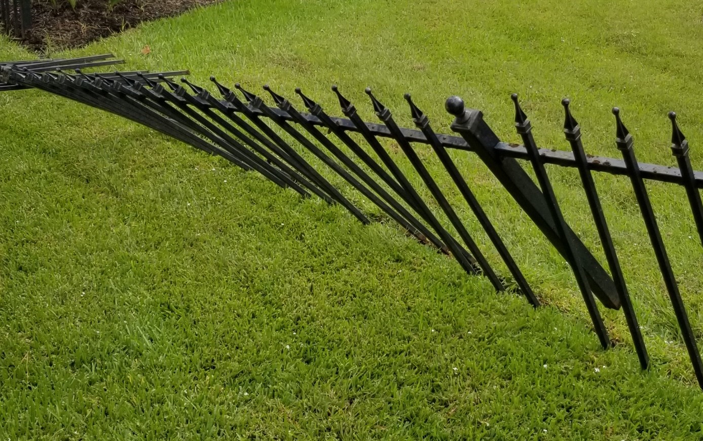 Who is Responsible for Fence Repair - Texas Fence and Iron