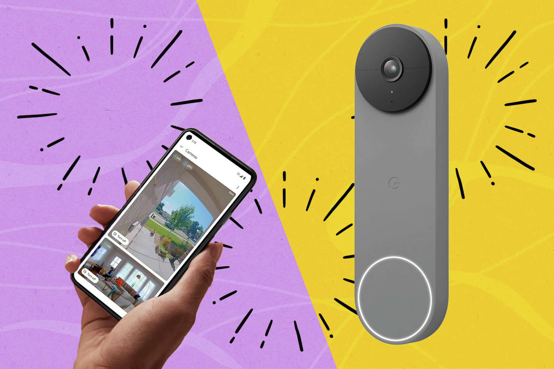 Nest doorbell amazon prime day fashion