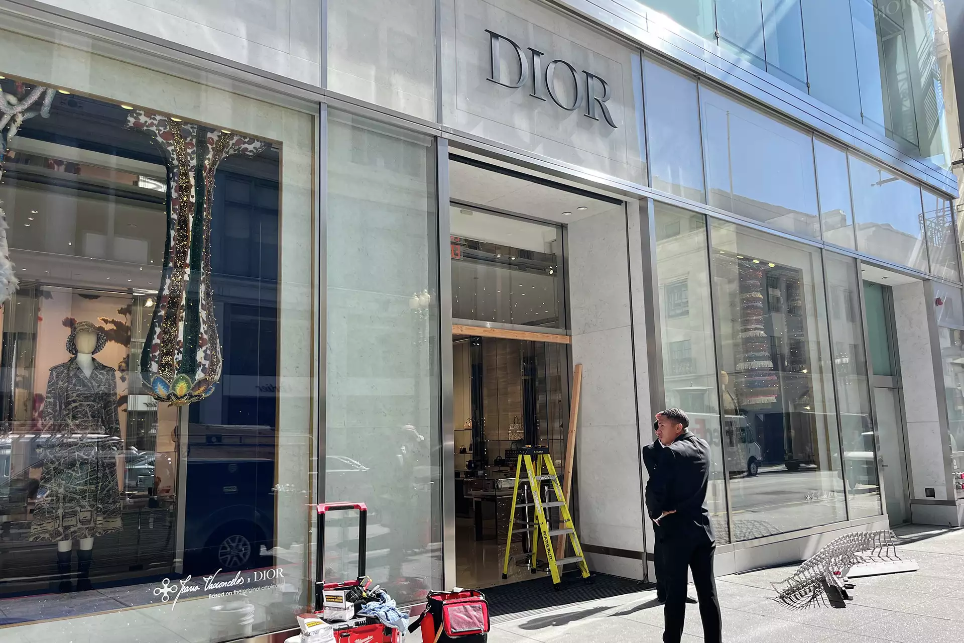 Robbery at San Francisco’s Dior Store Near Union Square Results in Arrest of Two Suspects