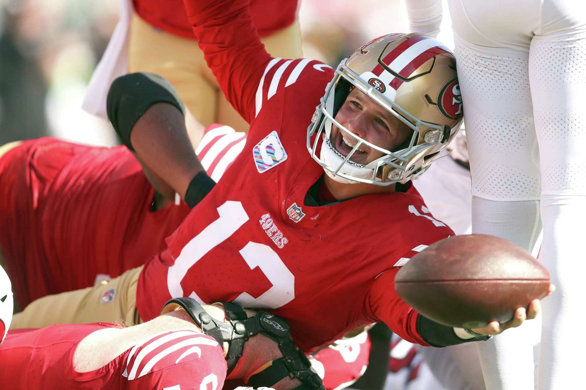 Is 49ers' Brock Purdy real deal? Historic results don't sway critics