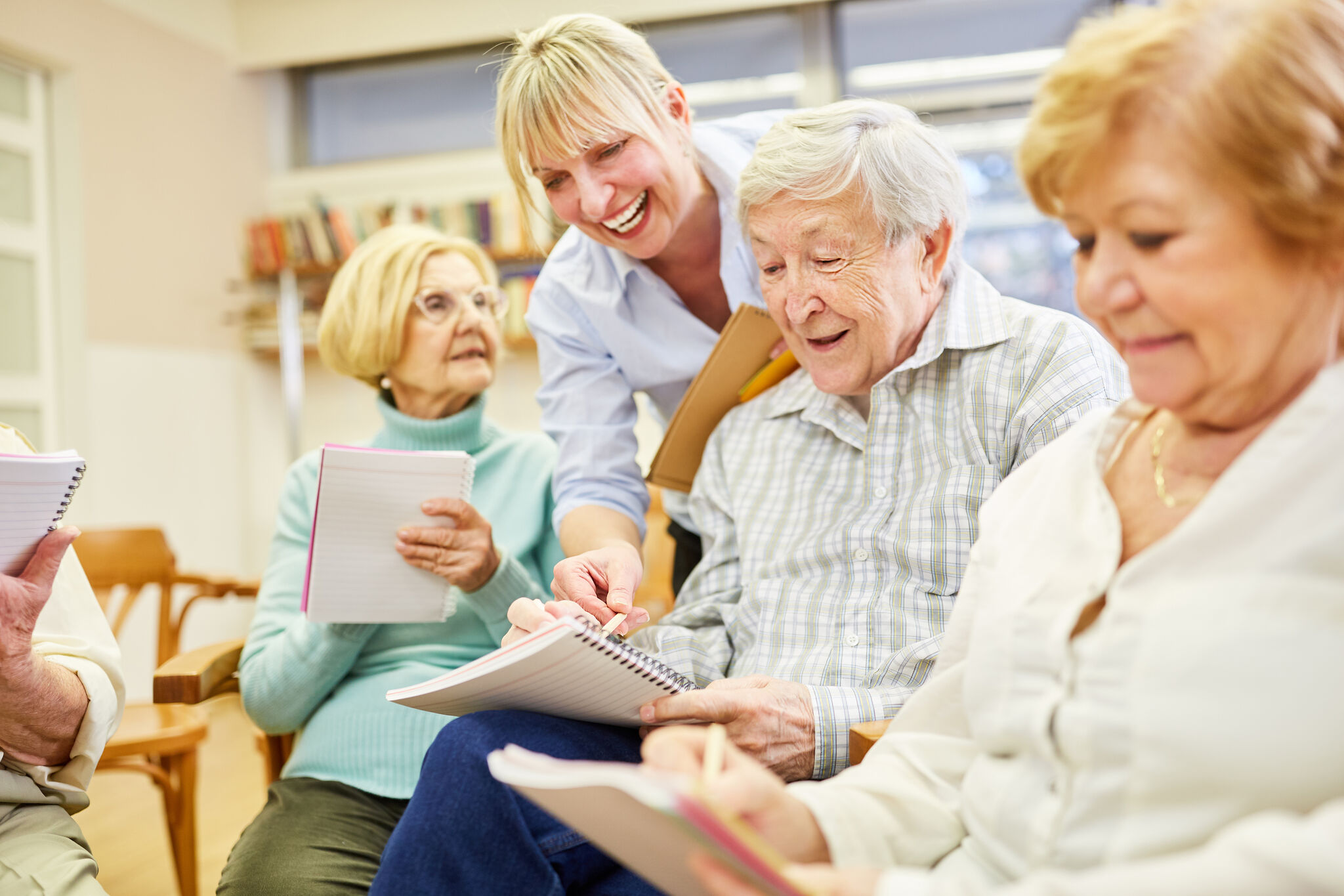Writing groups spark creativity, provide feedback