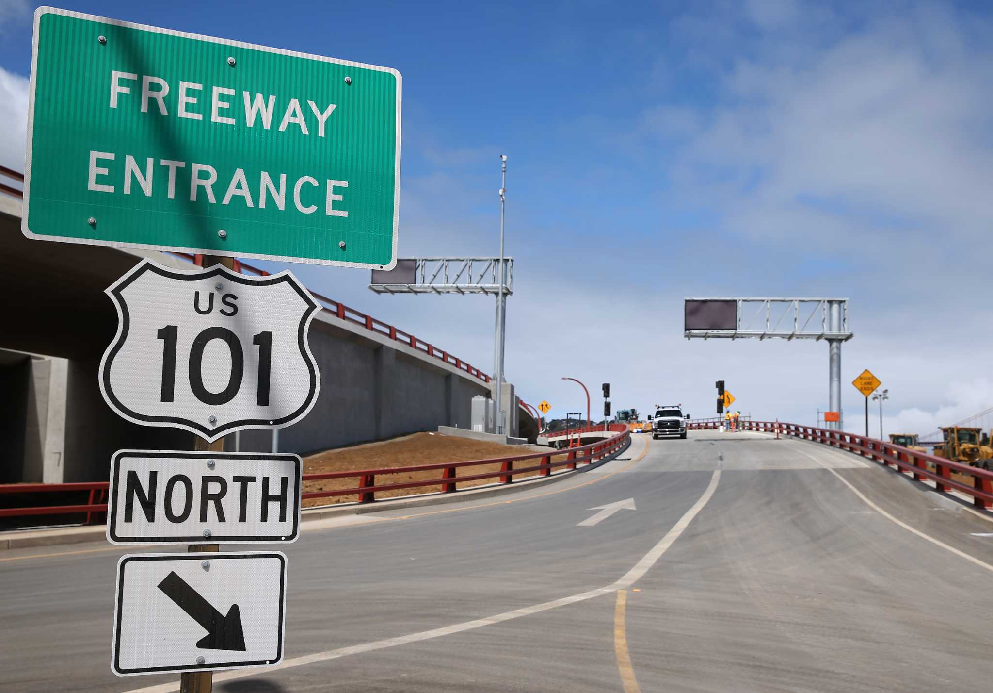 本周末将关闭半岛上的101号高速公路一段路段