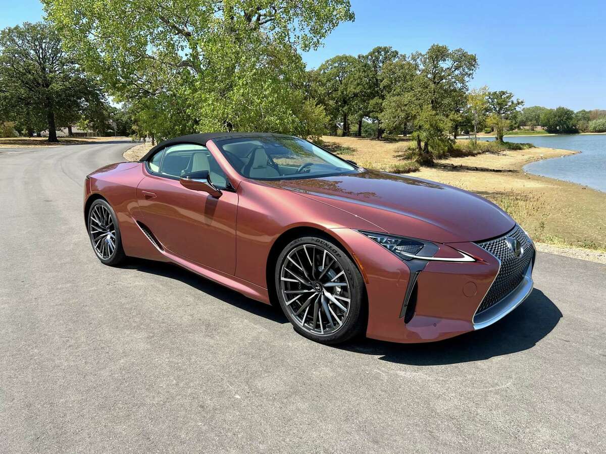 2025 Lexus Lc 500 Convertible Review