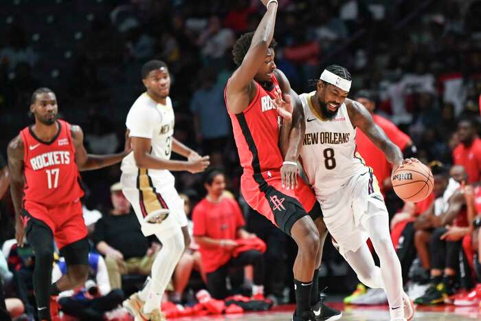 Houston Rockets: Tari Eason earns Dennis Rodman comparison