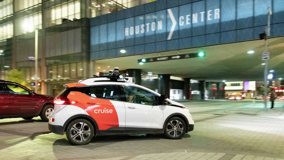 Cruise autonmous taxis are now available in certain parts of Houston.