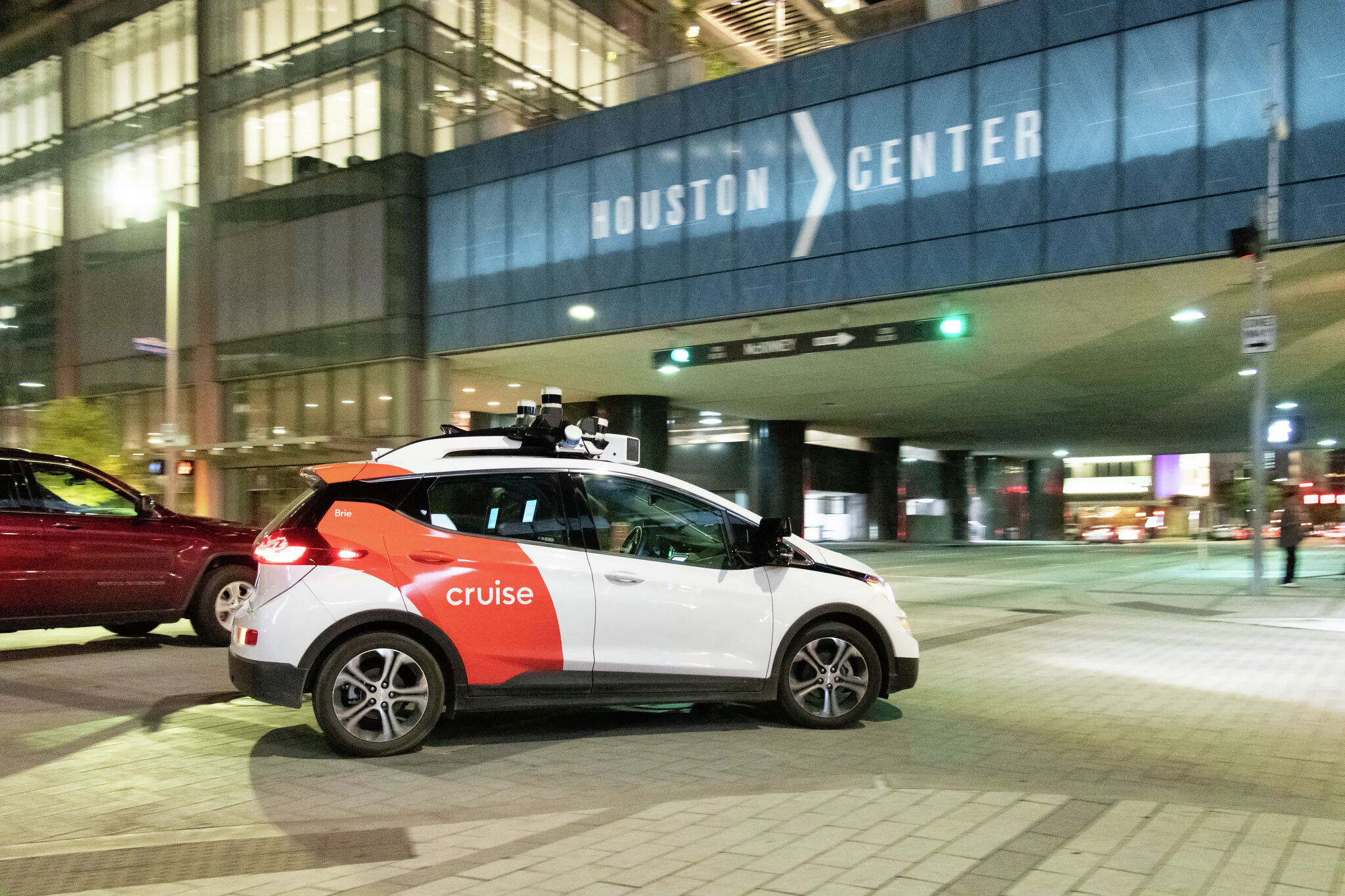 Driverless rideshare in Houston becomes available from Cruise