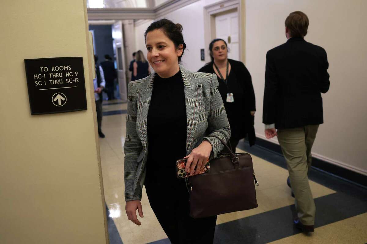 Churchil Could Stefanik be compromise candidate for House speaker?