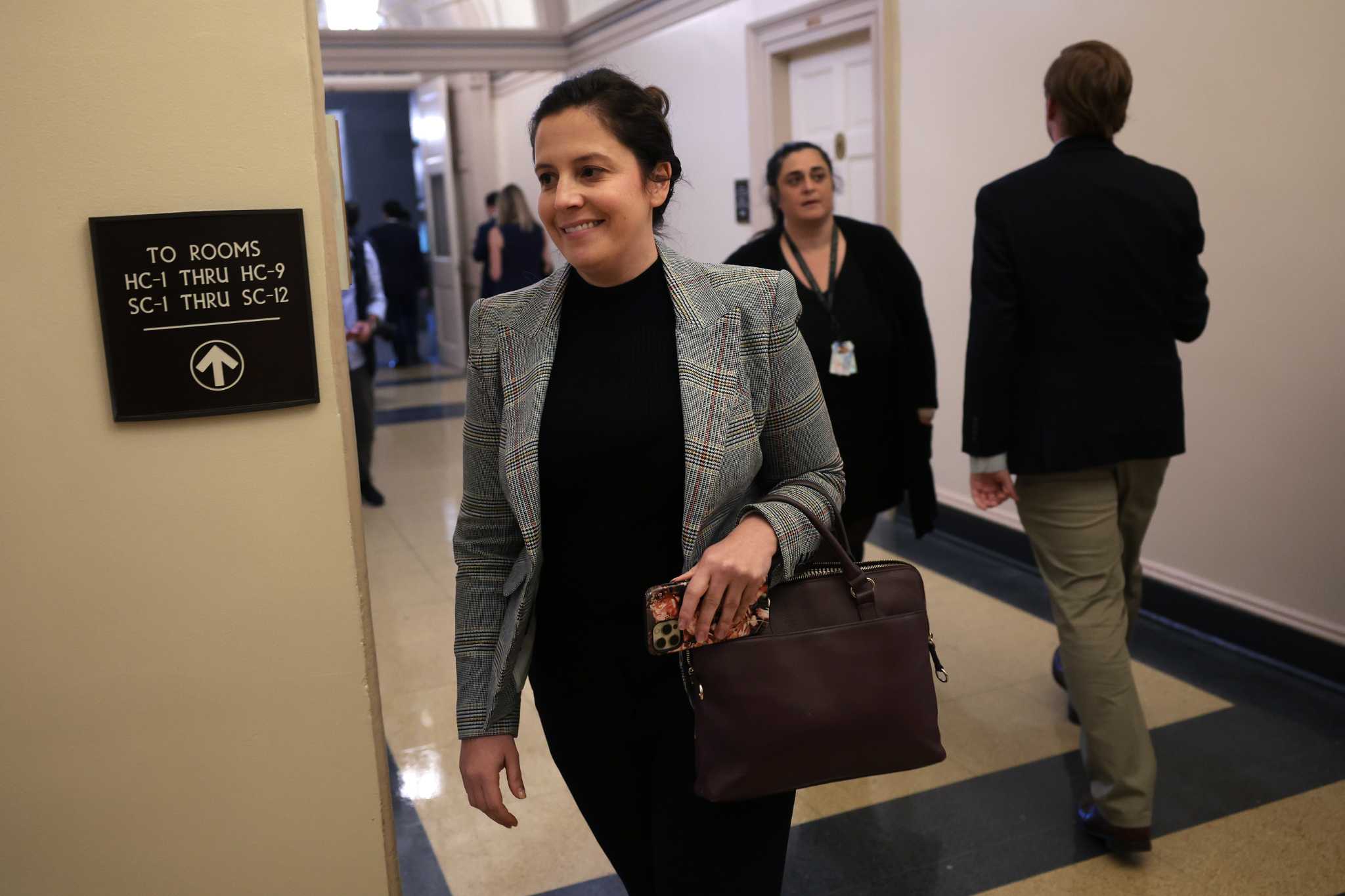 Churchil: Could Stefanik be compromise candidate for House speaker?