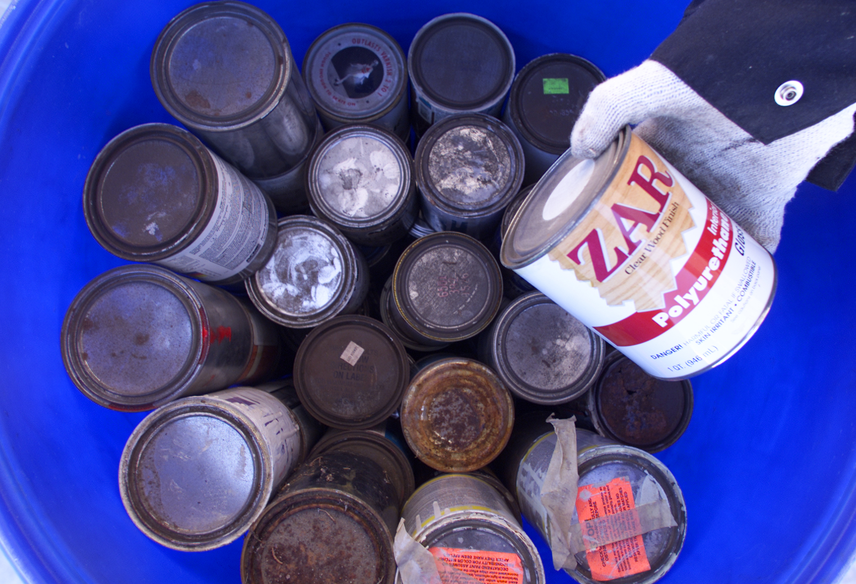 Lake County Michigan household hazardous waste collection Oct. 14
