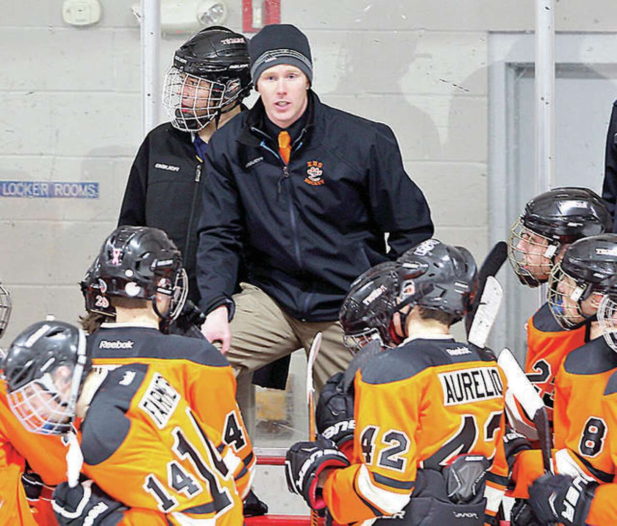 St. Louis Blues teach hockey in north city after-school camp