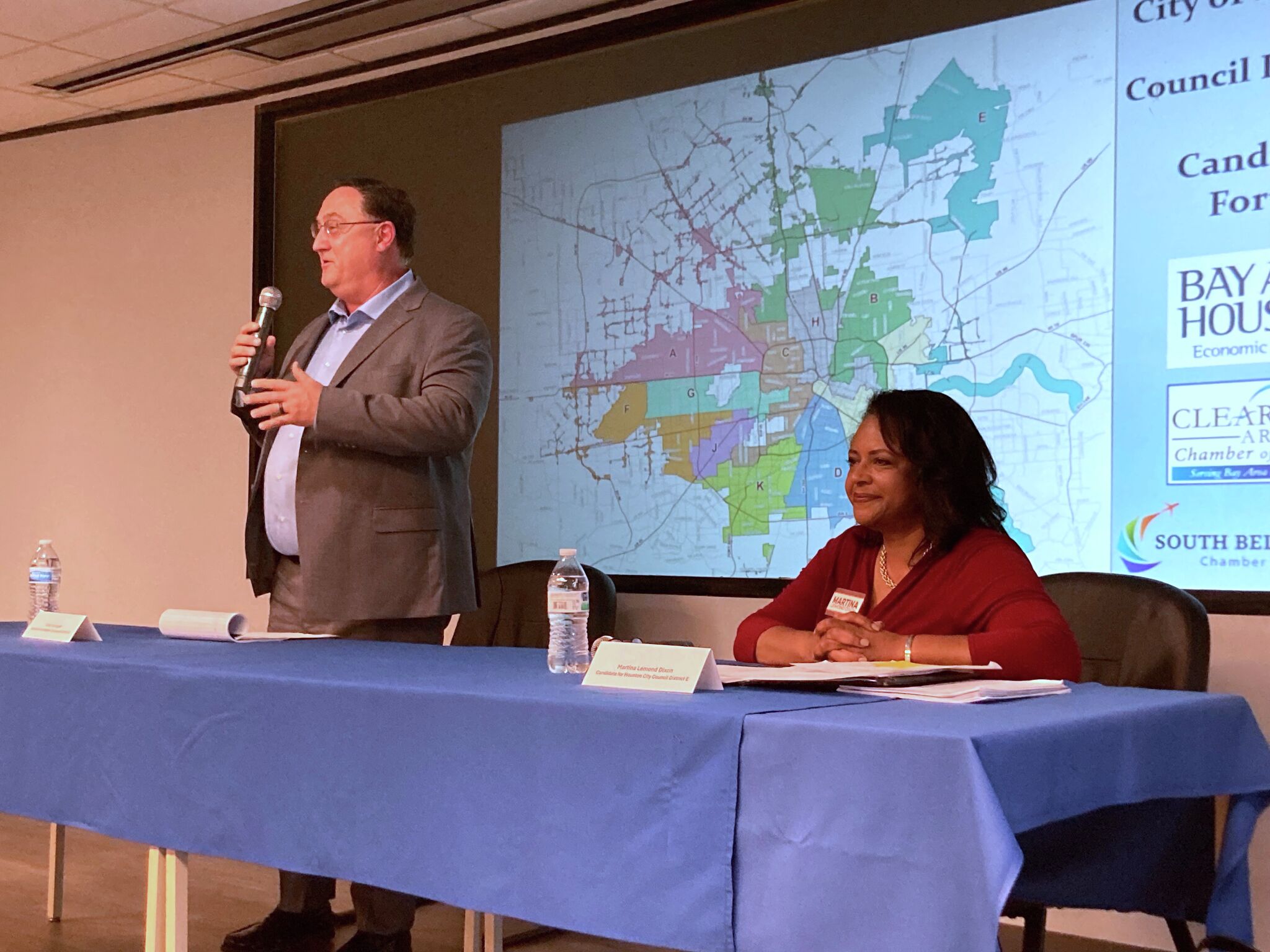 Houston City Council District E candidates highlight their differences