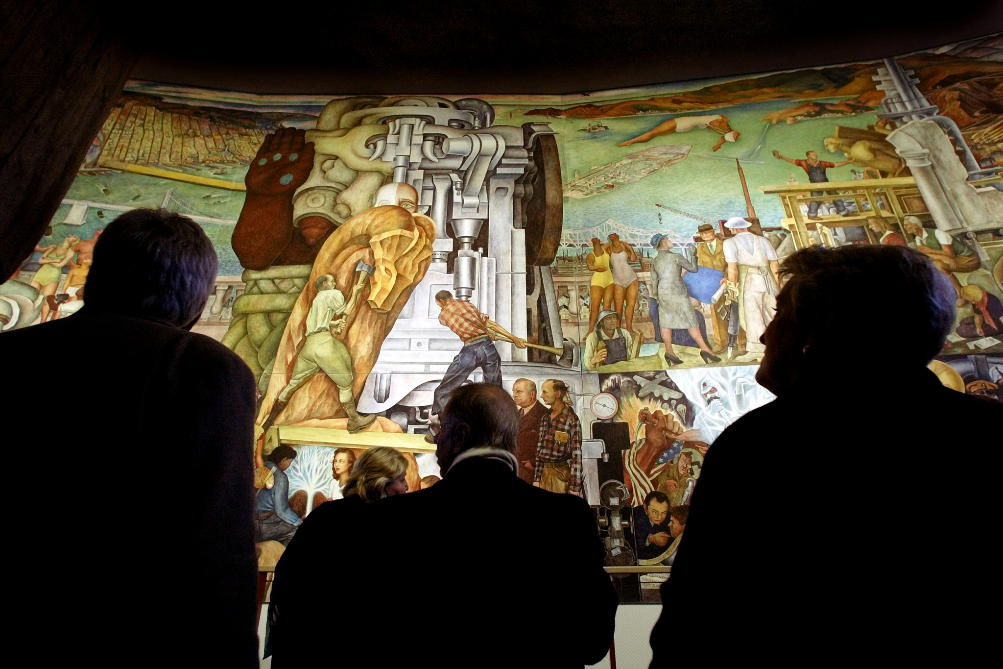 Famed Diego Rivera mural ignites legal fight over moving expenses