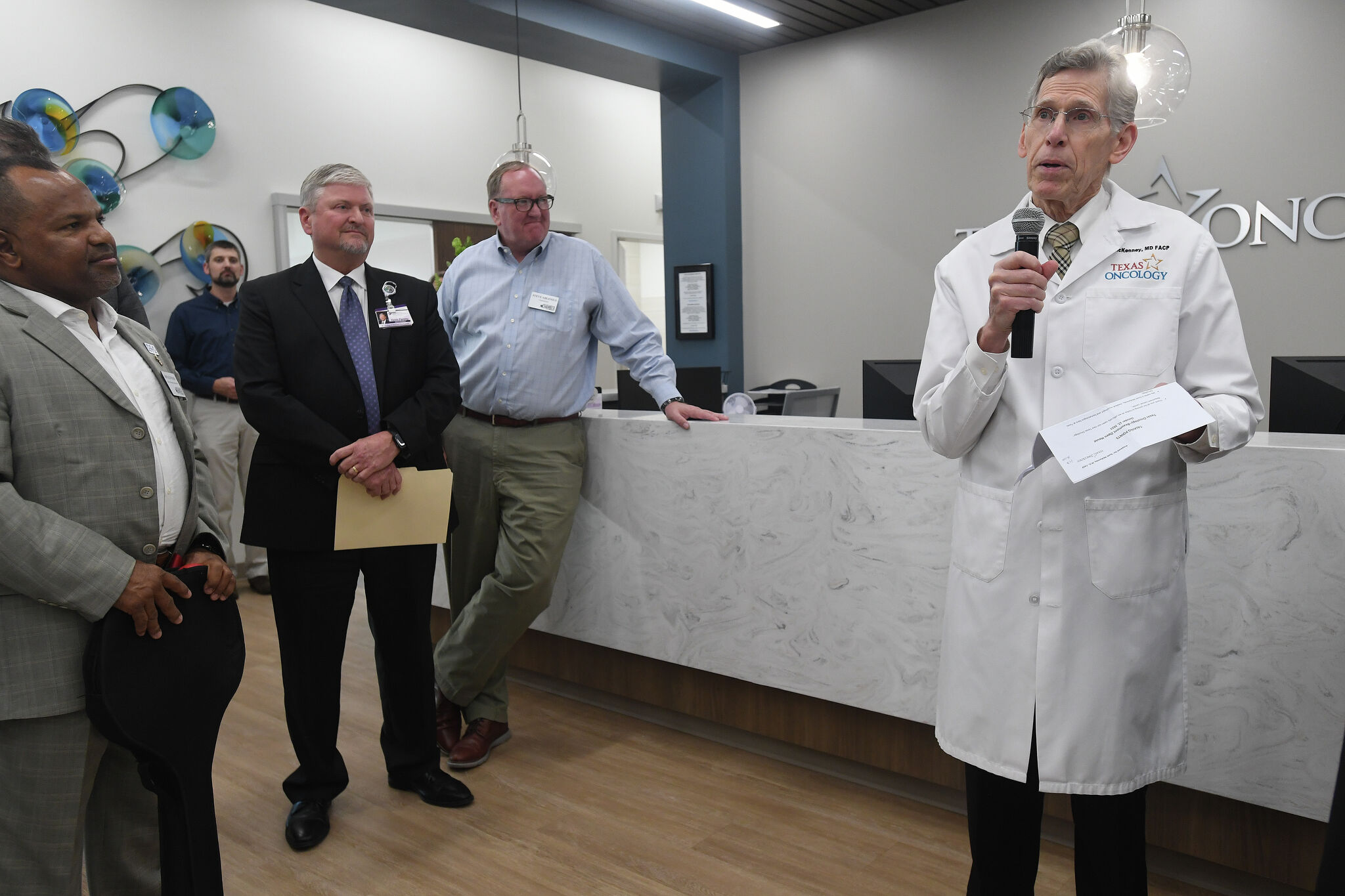 Texas Oncology celebrates opening of new Beaumont facility