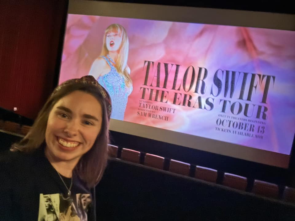 Long live' the Eras Tour — Taylor Swift's concert film hits DC-area  theaters Thursday - WTOP News