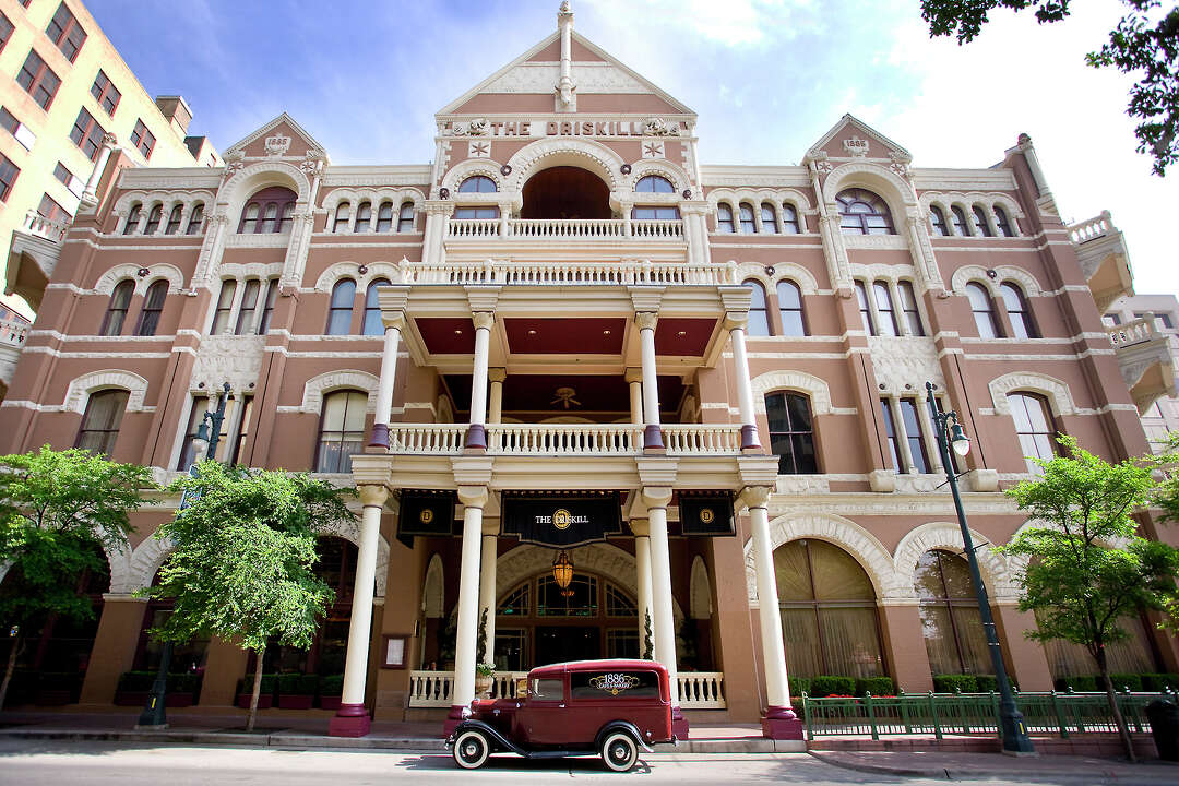 driskill hotel san antonio