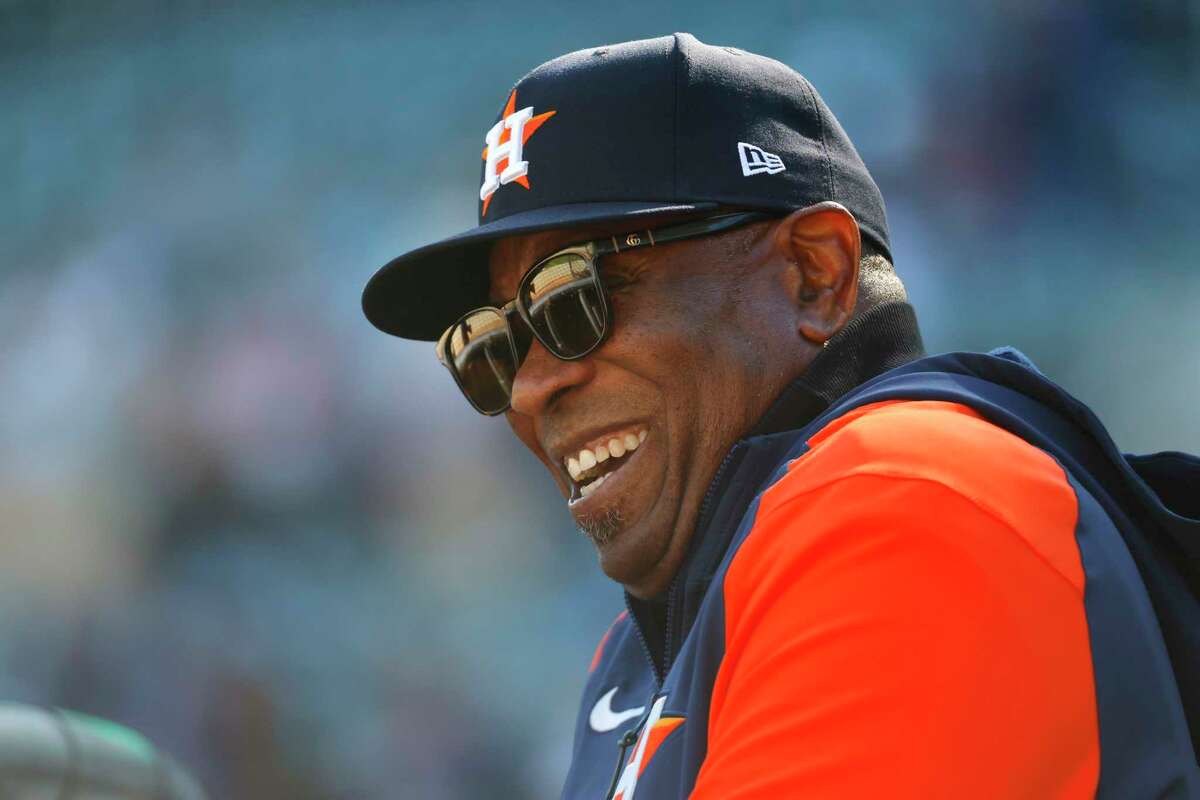 Dusty Baker Manager Houston Astros Champions MLB 2022 World Series