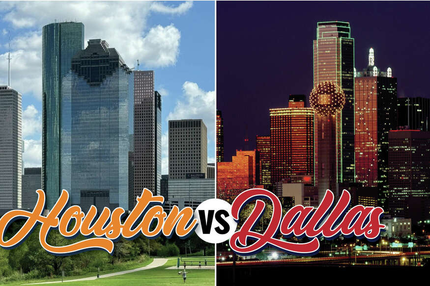 Lone Star Rivalry: The Epic Tale of Dallas vs. Houston