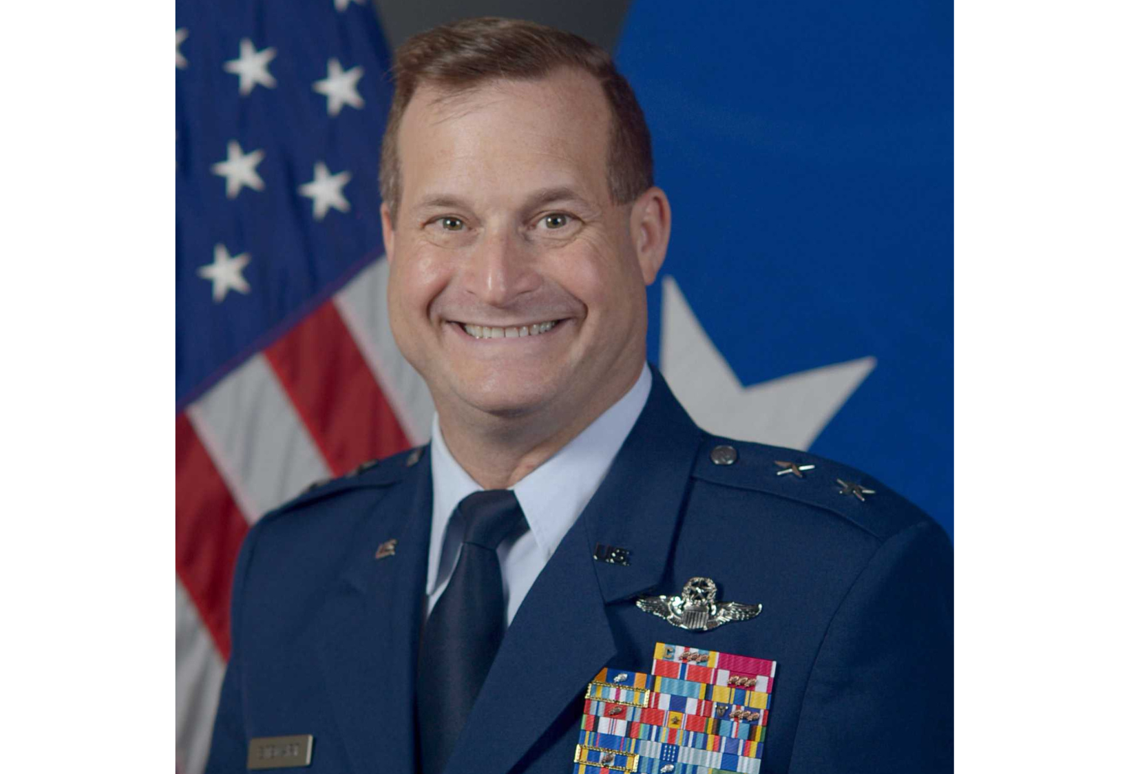 San Antonio Air Force general charged with sexual assault