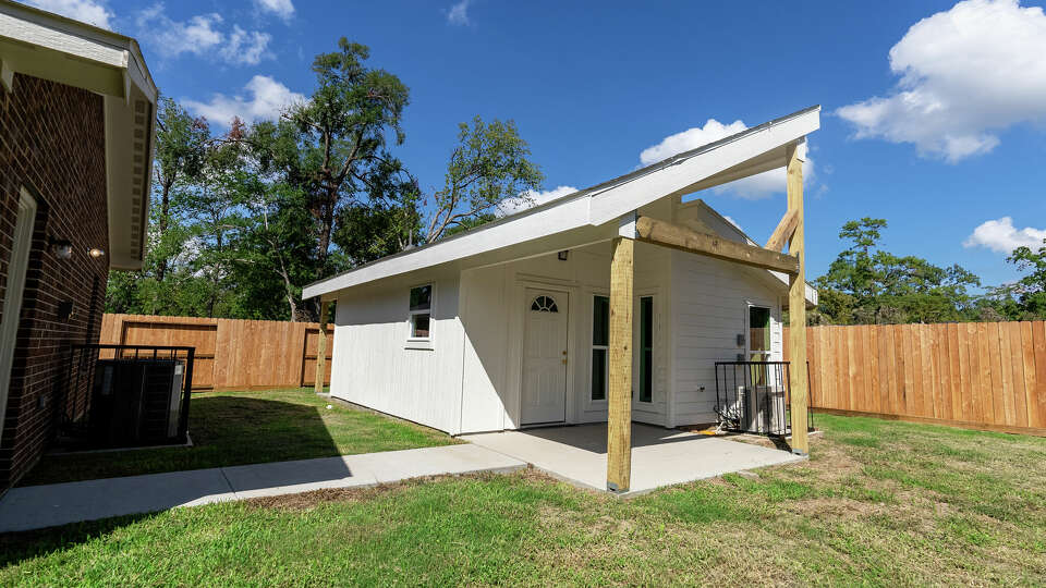 The Houston Community Land Trust plans to use its MacKenzie Scott grant to pilot a number of affordable housing ideas, such as using a 440 square-foot bungalow design that Prairie View A&M students designed for Houston Habitat for Humanity. The organization thinks it could sell such bungalows to homeowners for around $55,000 to $65,000, while keeping the land in a trust.