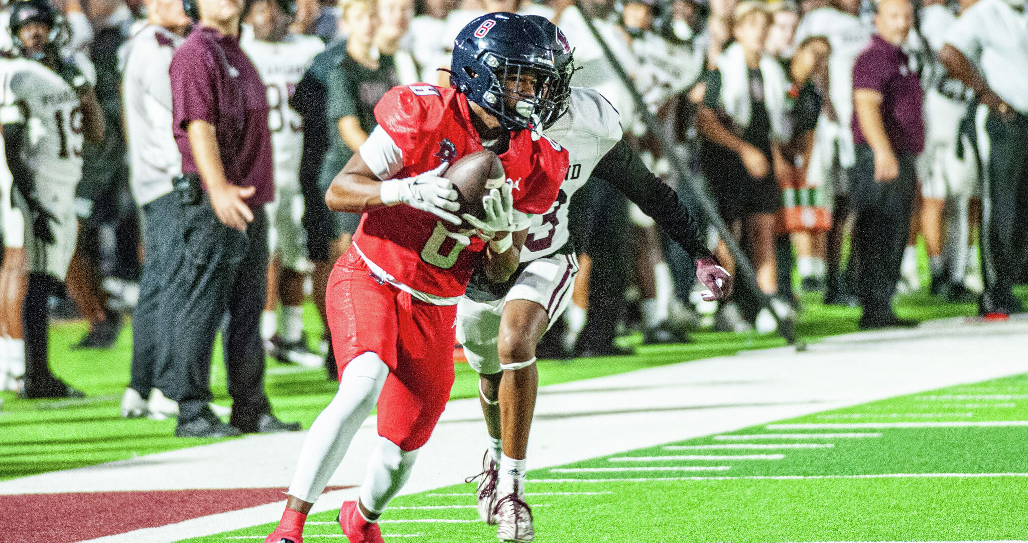 Dawson stops rival Pearland to take the lead in District 236A