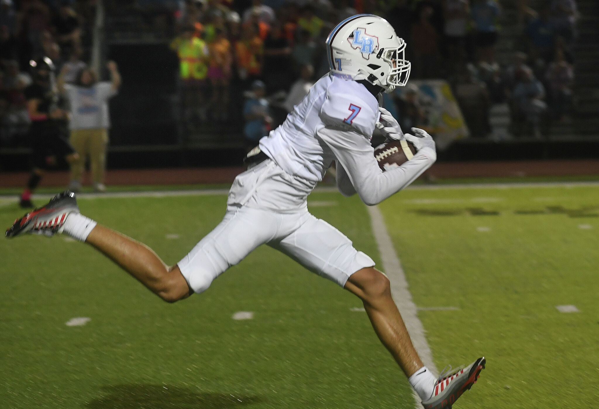 High school football scoreboard for Week 10 in Southeast Texas