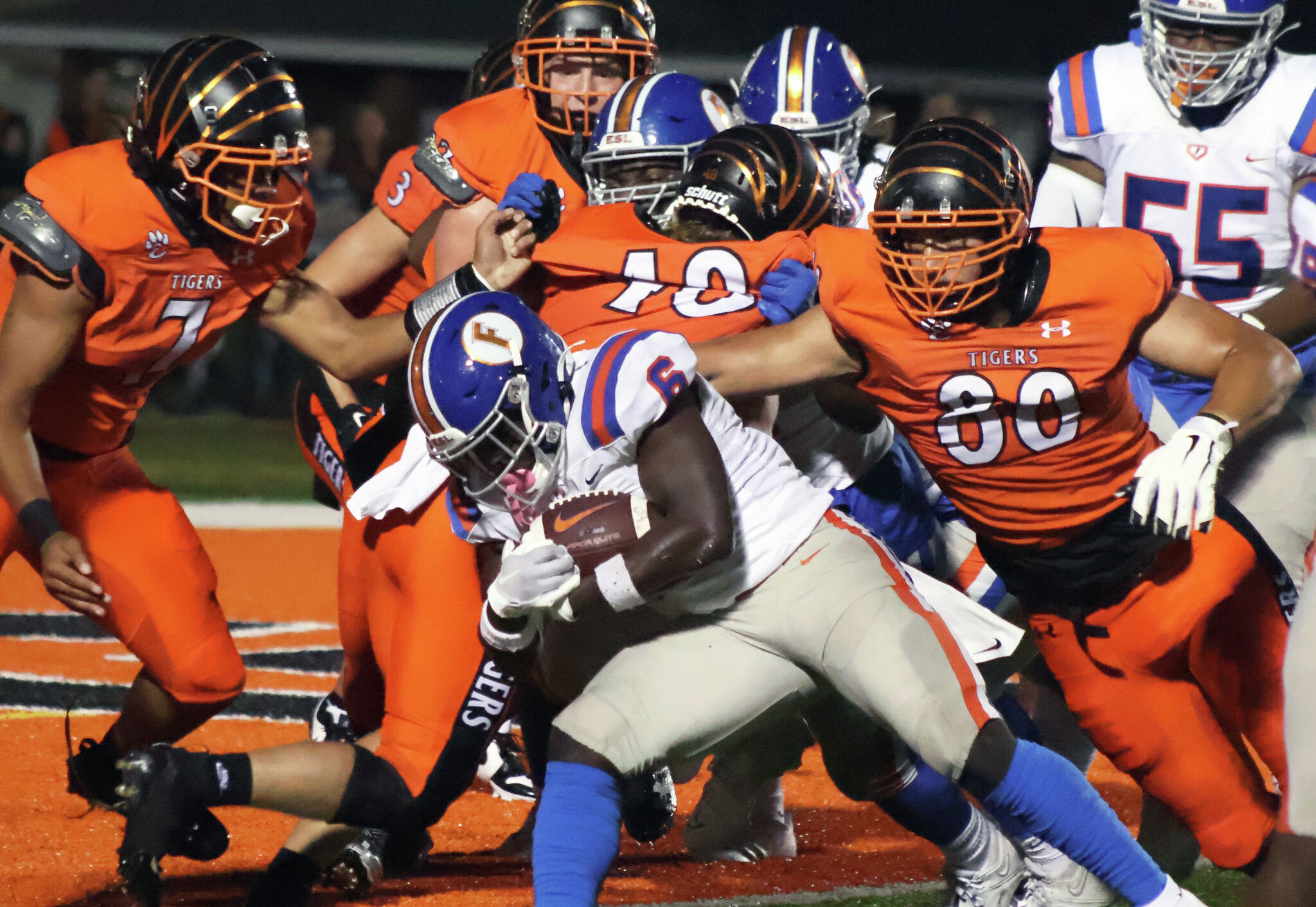 East St. Louis uses defensive muscle to beat Edwardsville and
