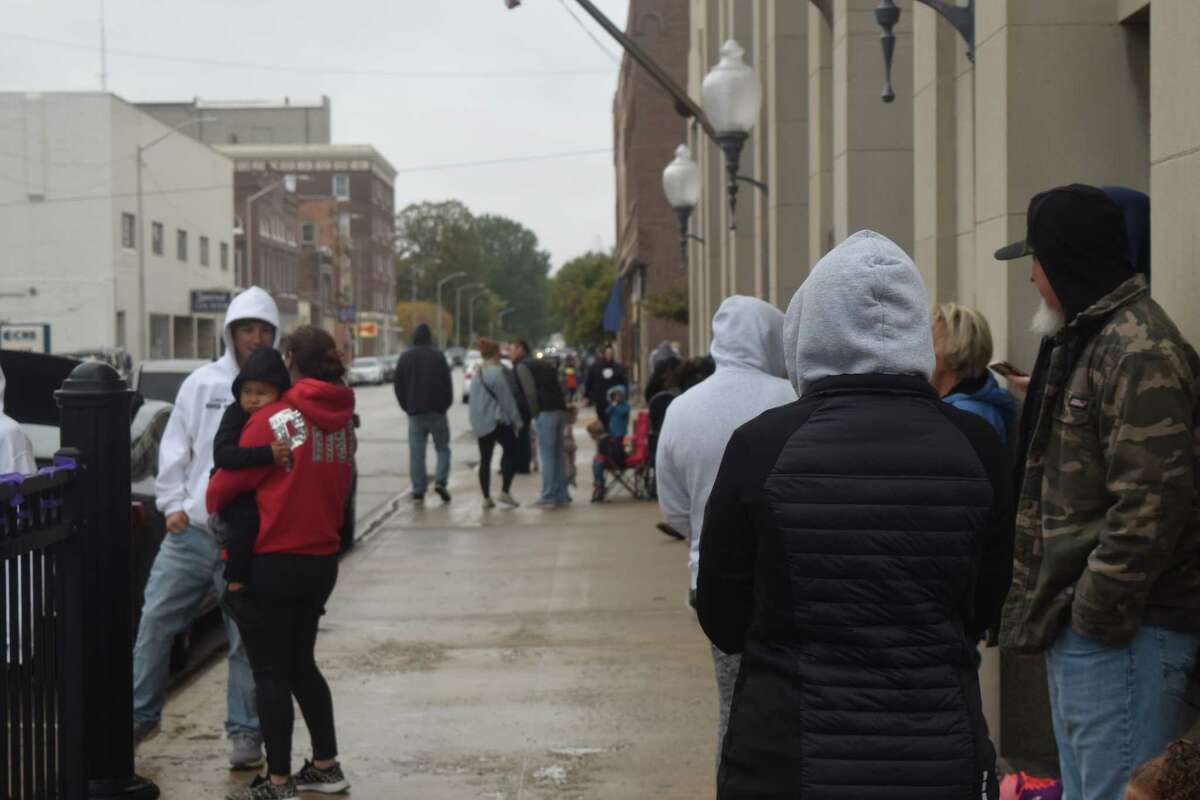Illinois College parade