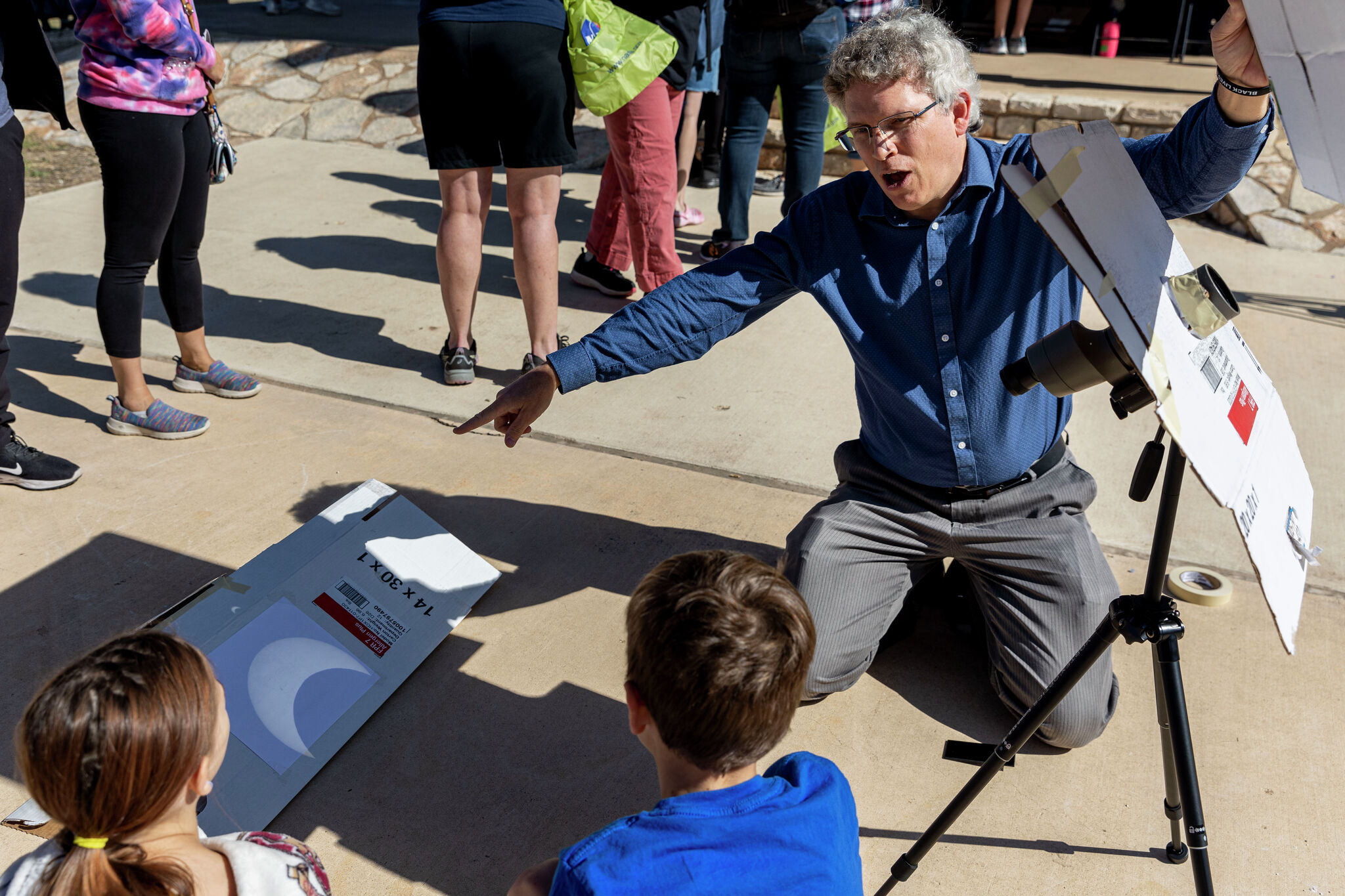 Eclipse is a research, recruiting opportunity for science agencies