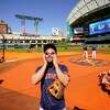 The Astros had a 'muted' playoff clinching celebration. Bigger goals