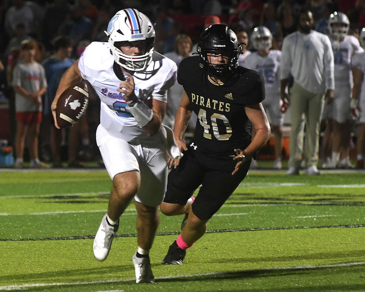 Vidor Pirates battled Lumberton on Friday the 13th