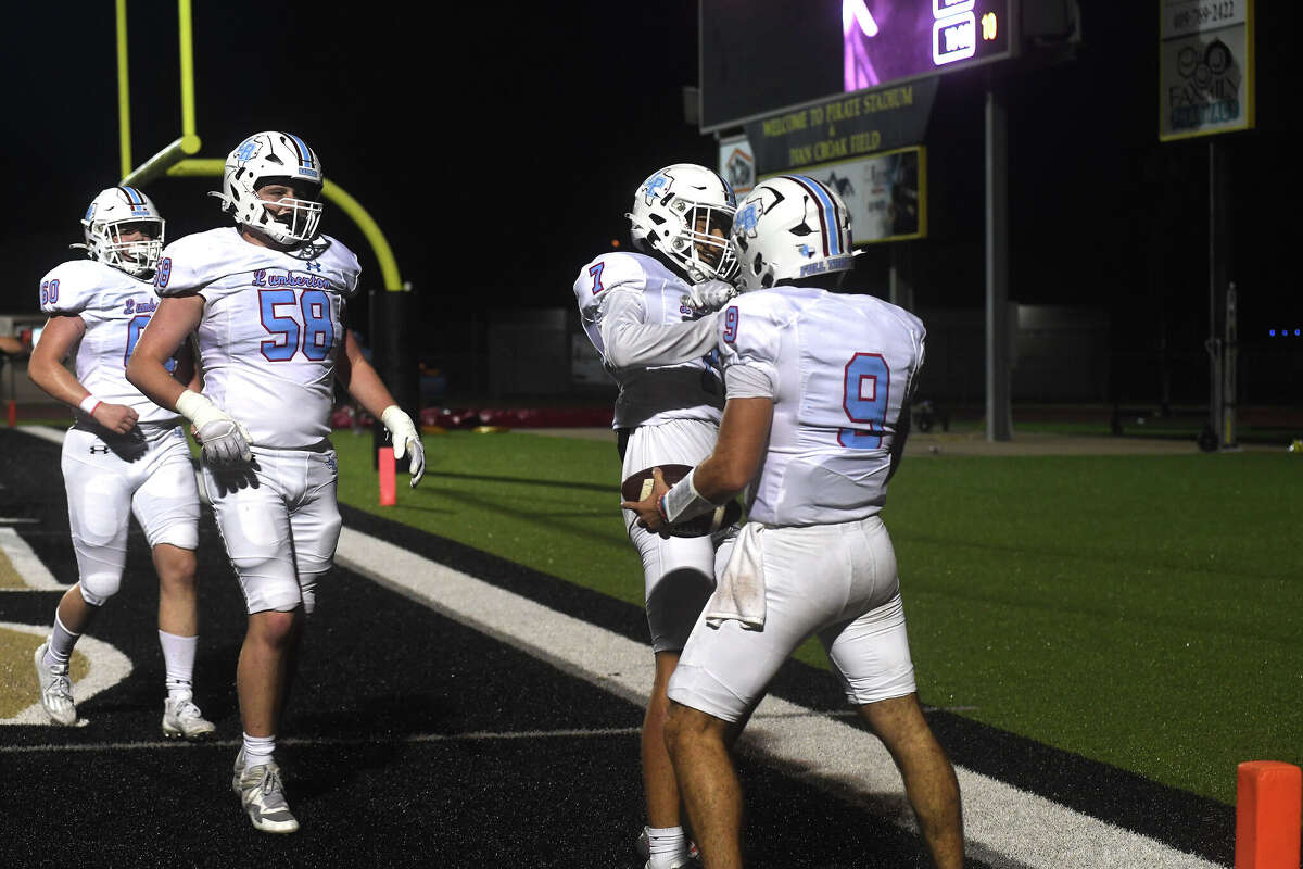 Vidor Pirates battled Lumberton on Friday the 13th