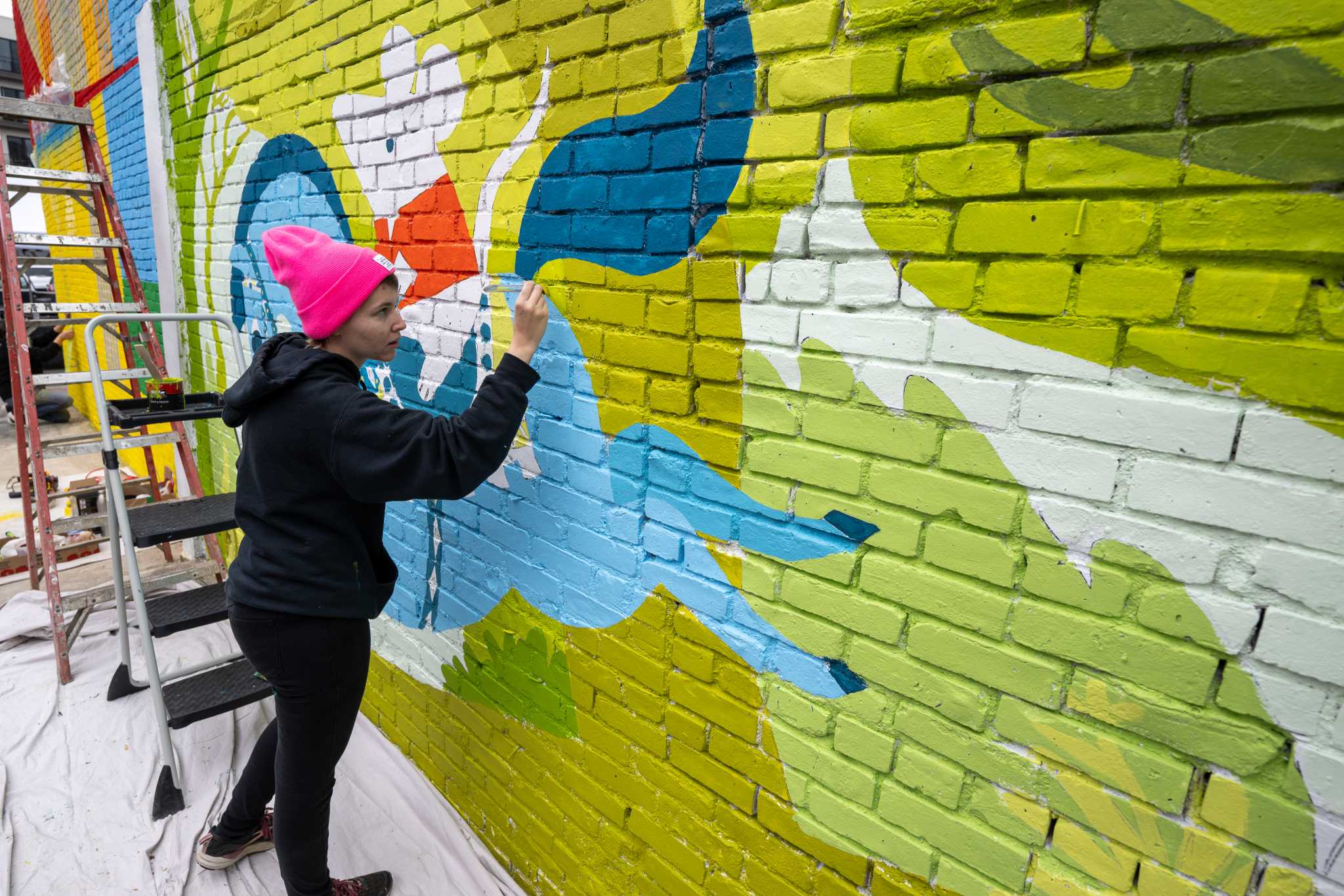 Find A Plethora Of Stunning Murals At Troy Art Block Vigour Times