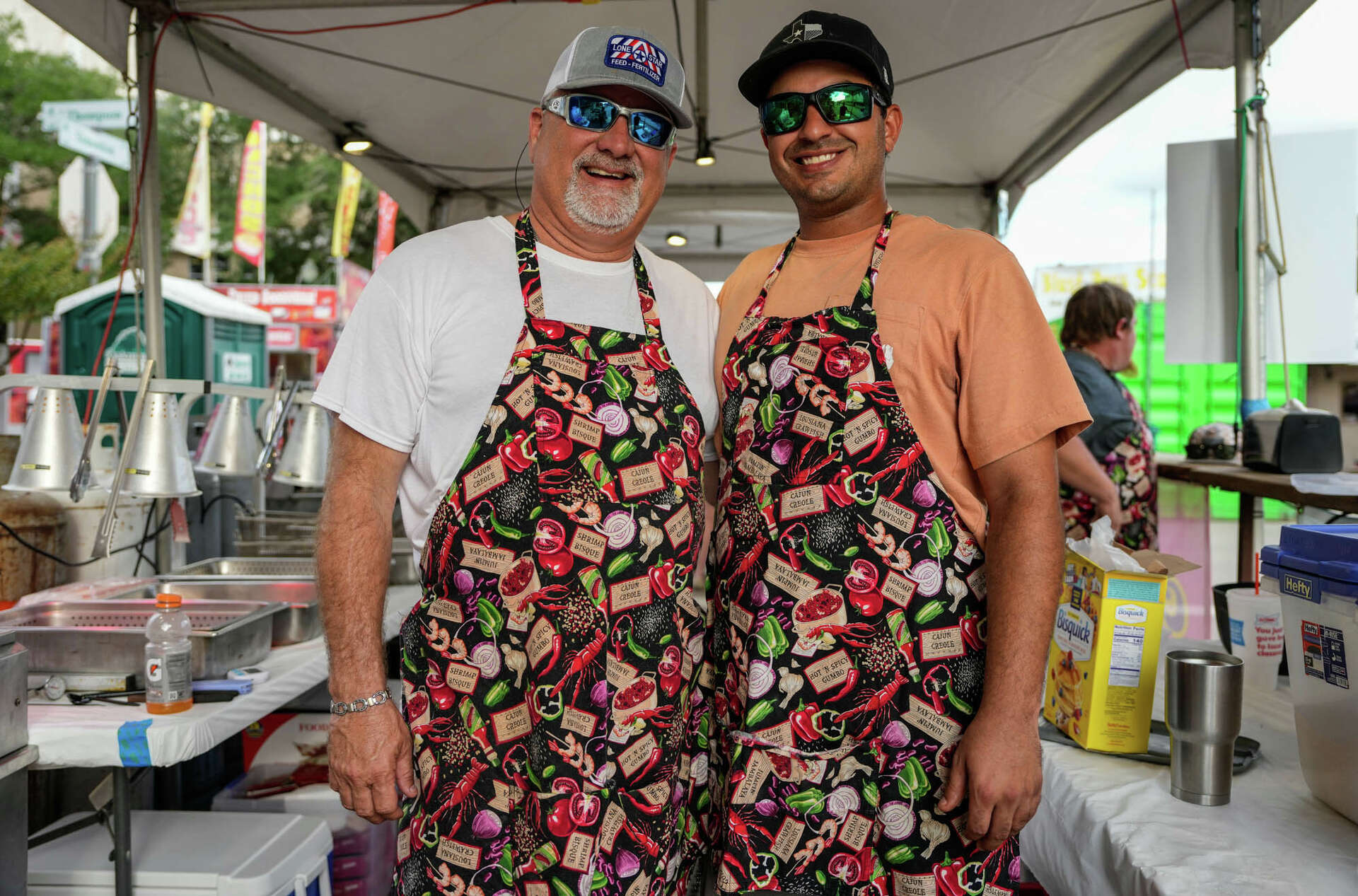 Conroe Cajun Catfish Festival takes over downtown square for the weeke