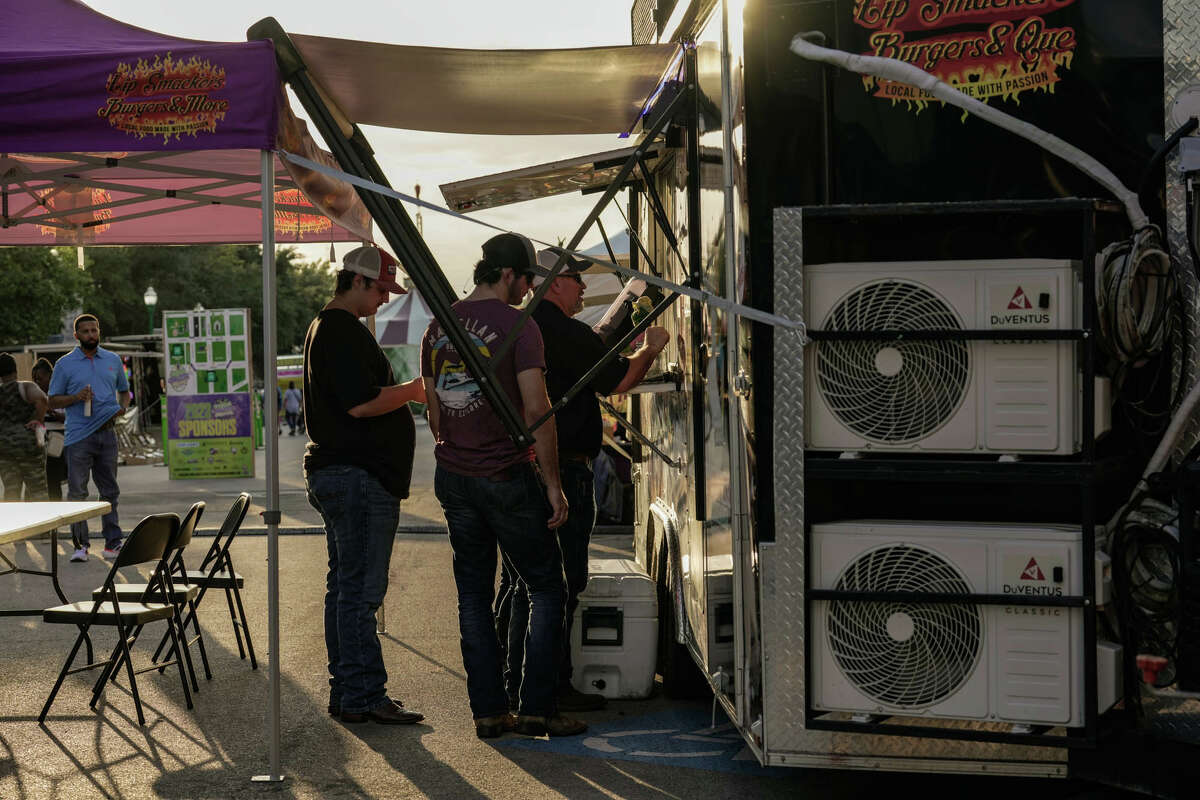 Conroe Cajun Catfish Festival takes over downtown square for the weeke