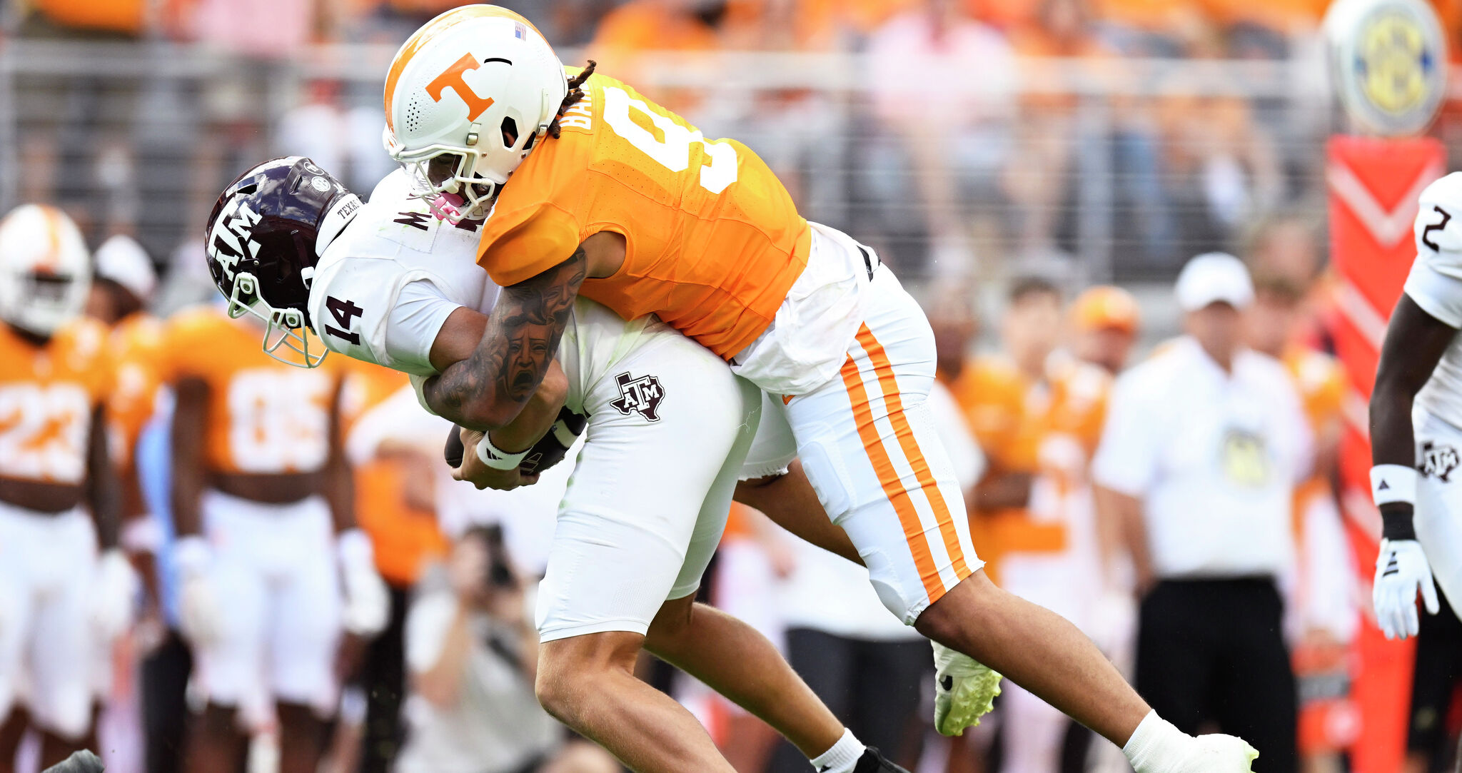 Former Tennessee receiver Josh Smith explains why Vols fell apart