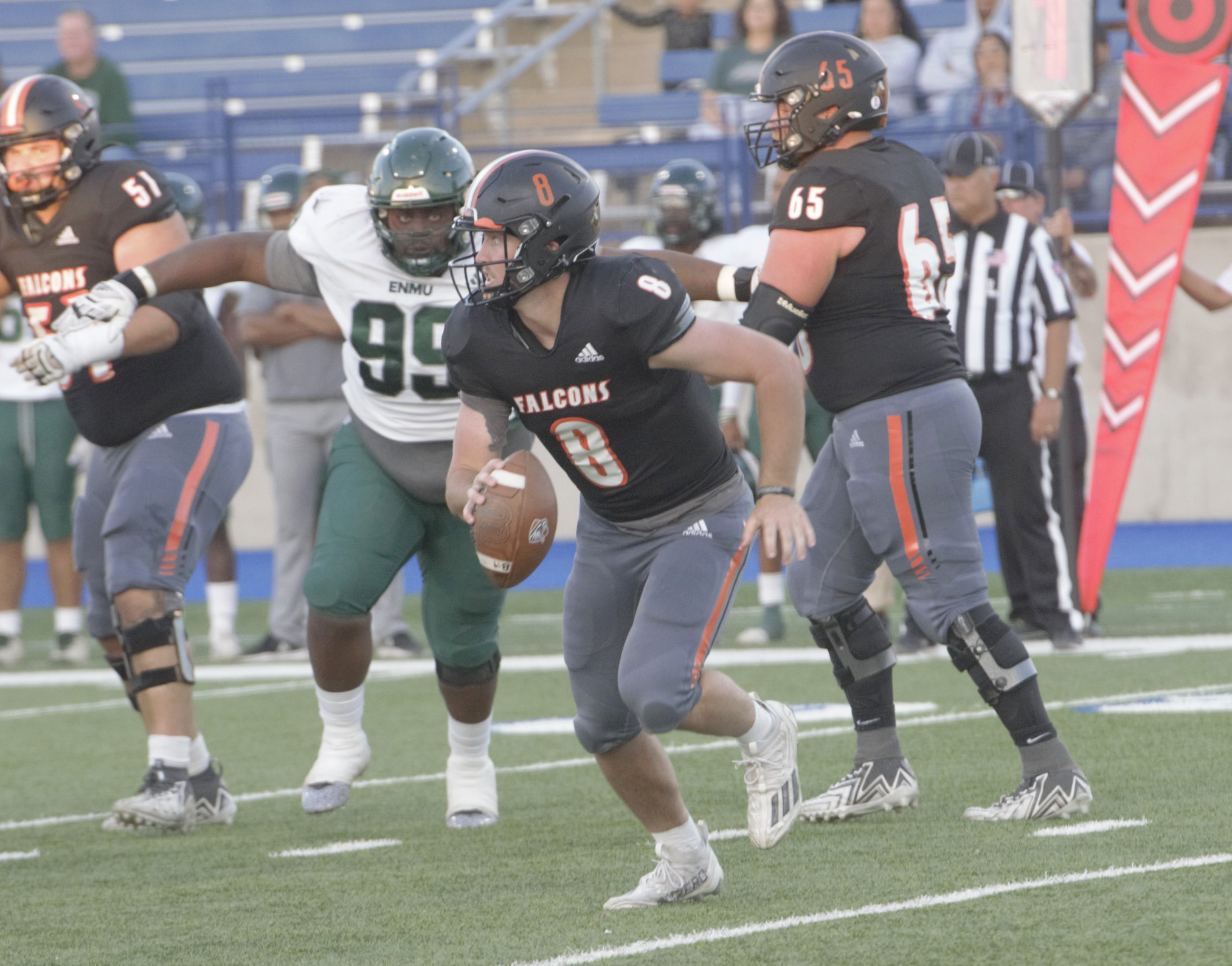 Angelo State University Football Uniforms