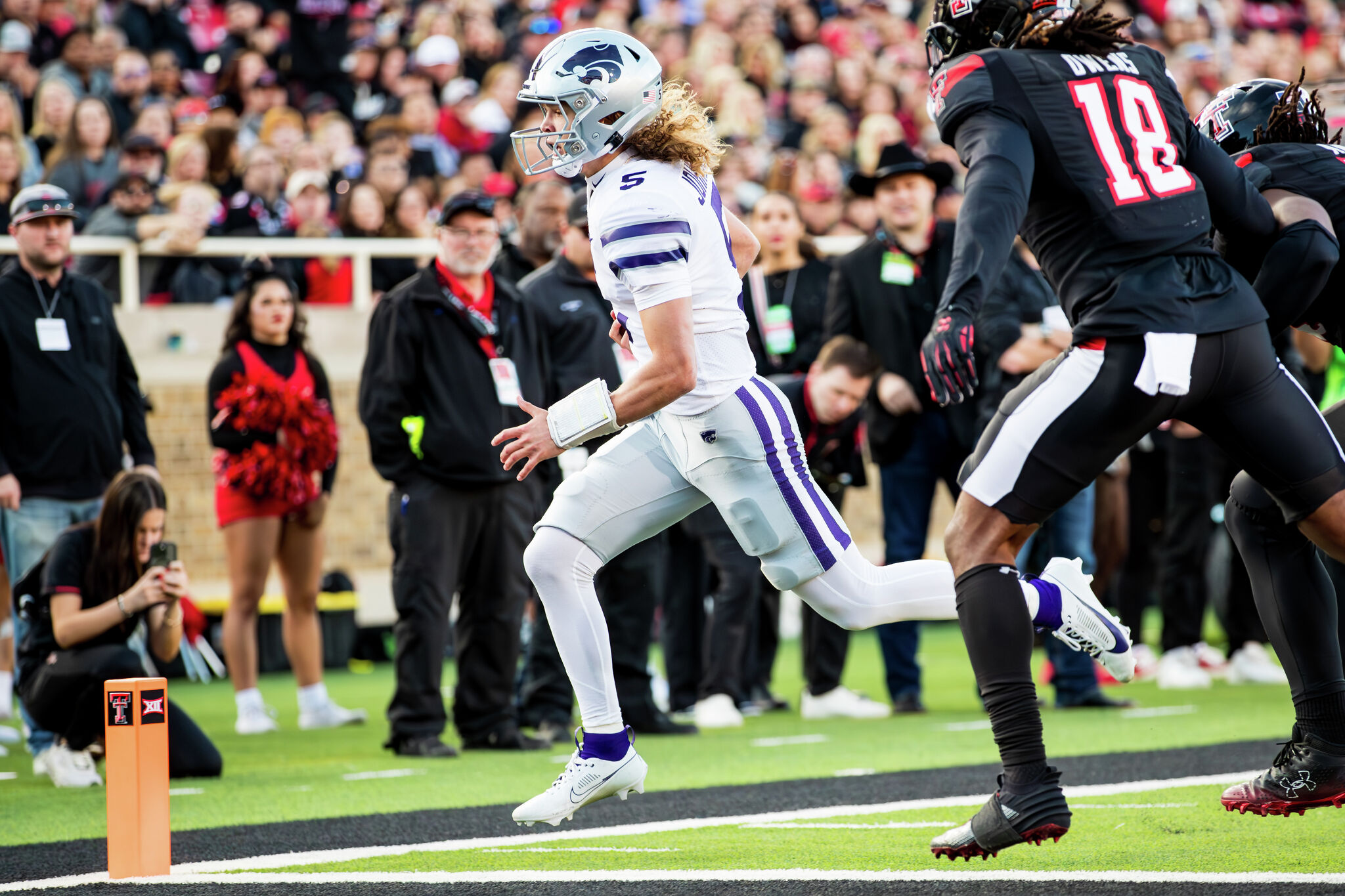 Tech versus Kansas series altered - Texas Tech Red Raiders