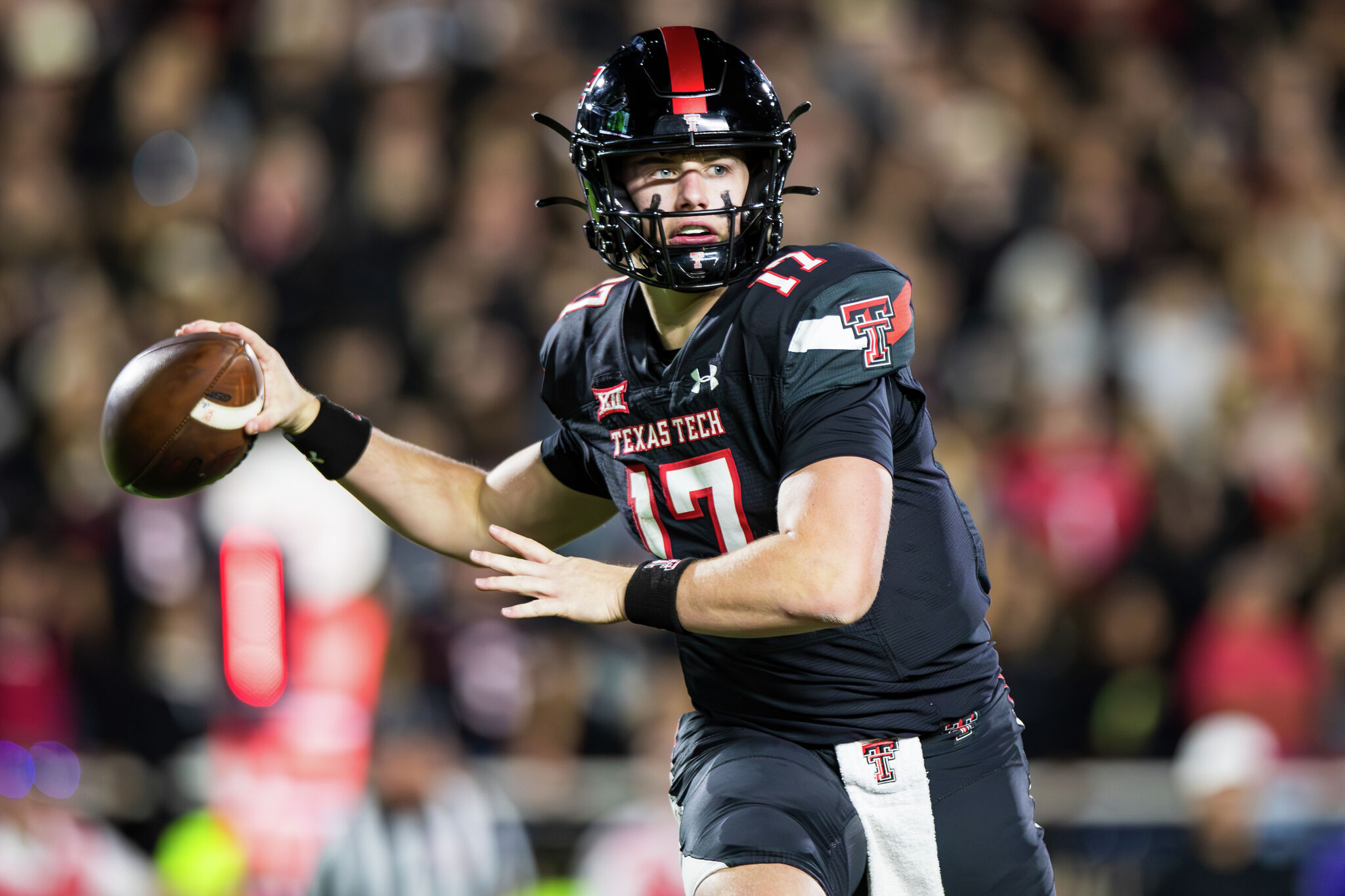 LEROY Young Texas Tech QB put into tough spot in loss to KState