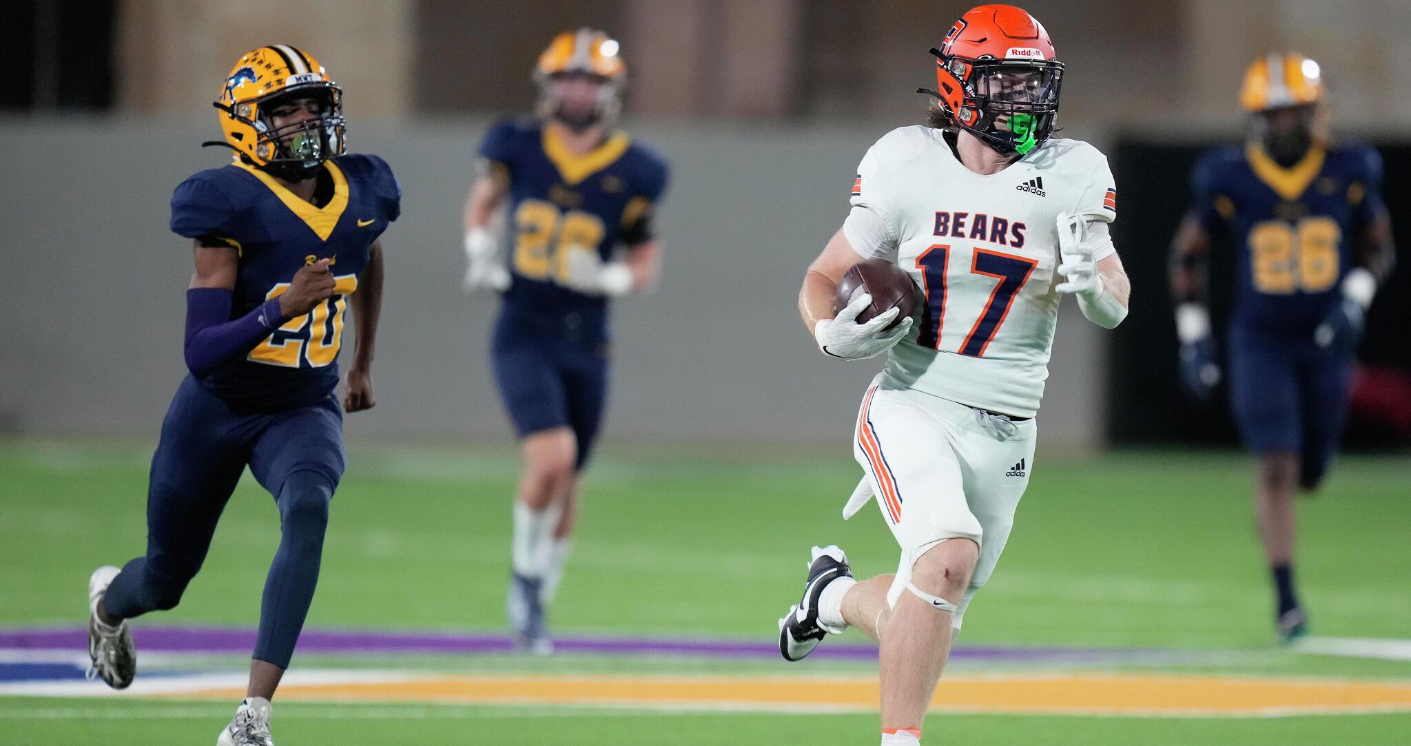 Bridgeland Bears Rout Cy Ranch Mustangs For 4th Consecutive Win