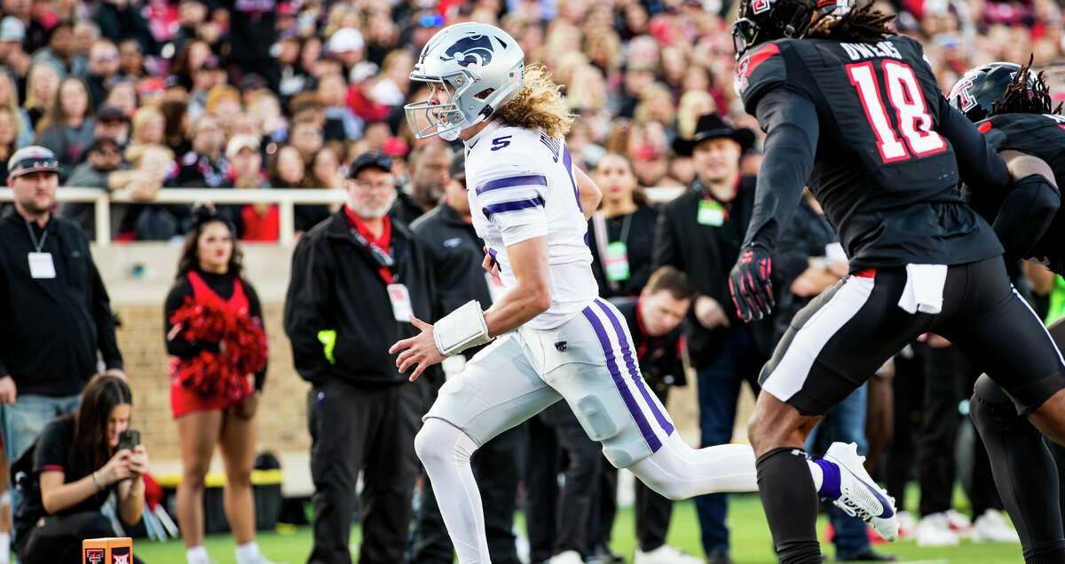 Avery Johnson leads K-State over Texas Tech after with 5 TDs