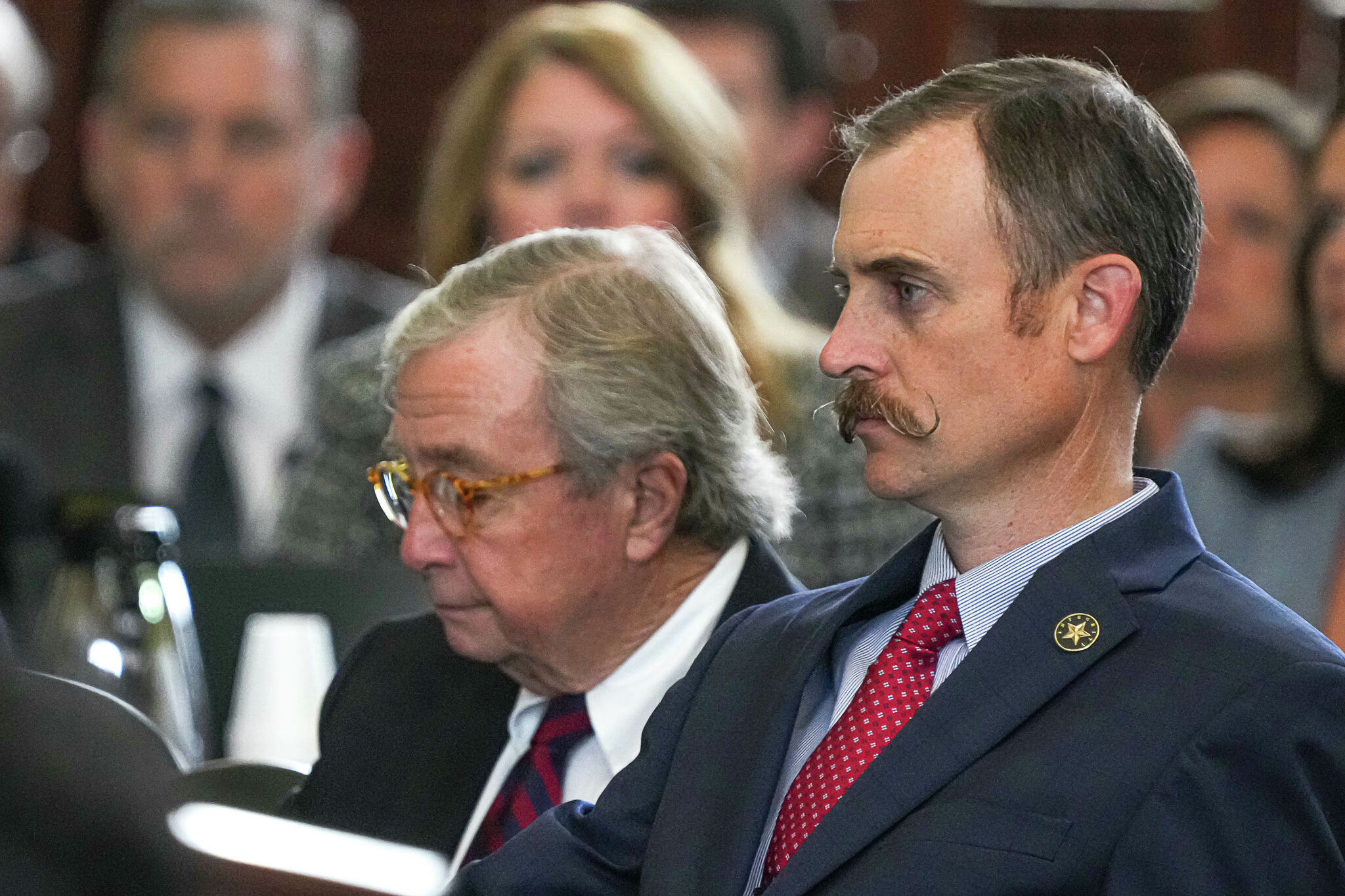 Two House Republicans repent for voting to impeach Ken Paxton