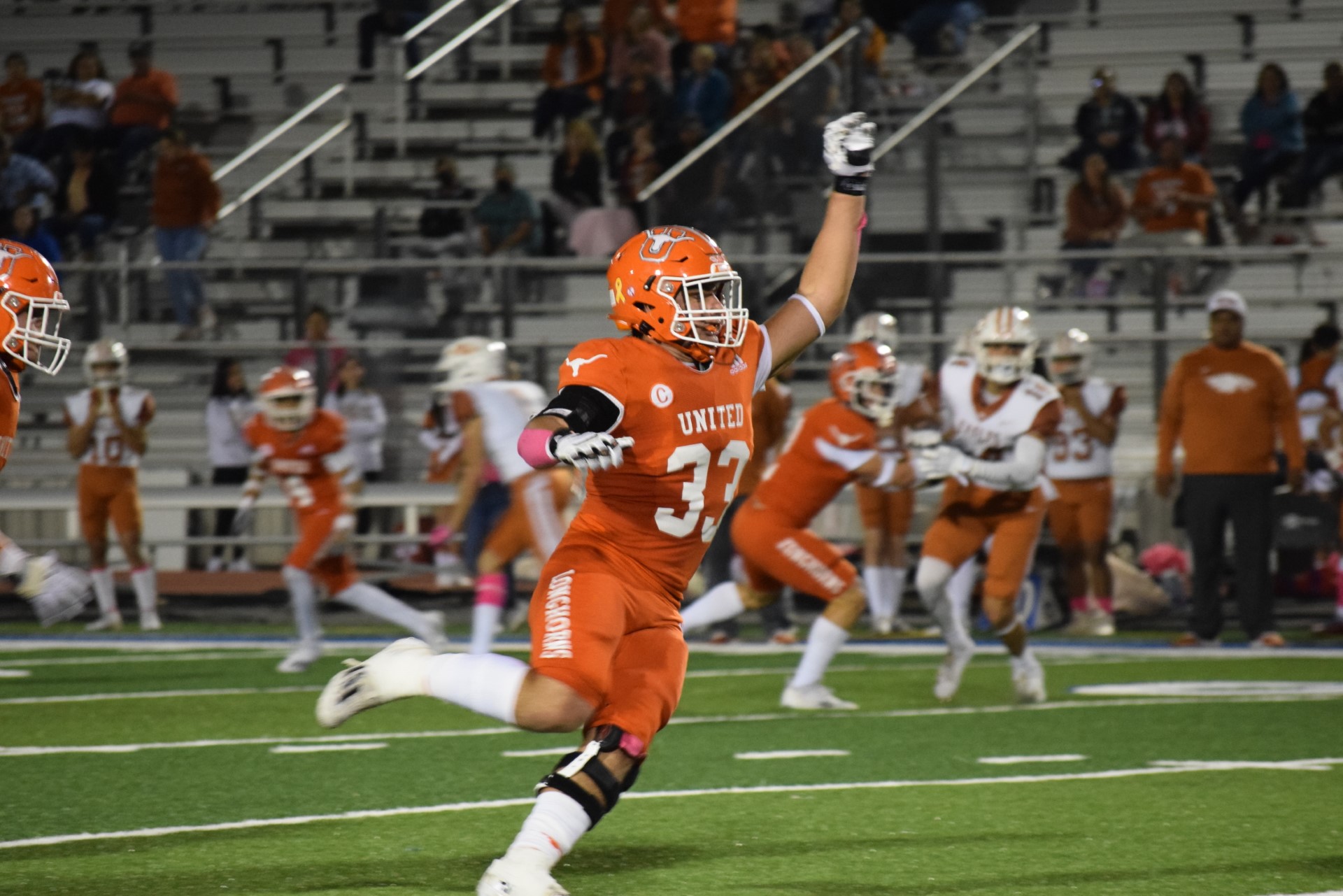 United’s Luis Franco receives football offer from McMurry