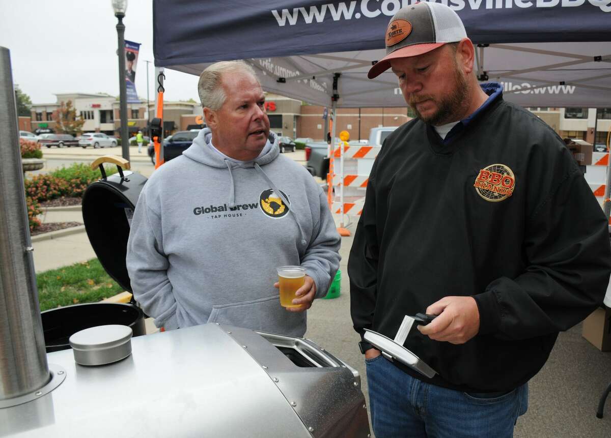 Craft beer and BBQ A perfect pairing at Edwardsville's Que and Brew