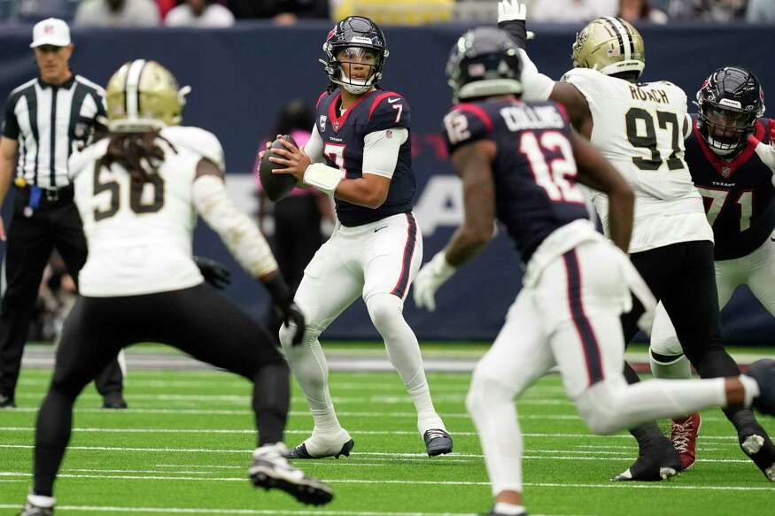 QB Stroud to start for Texans against Saints on Sunday - The San Diego  Union-Tribune